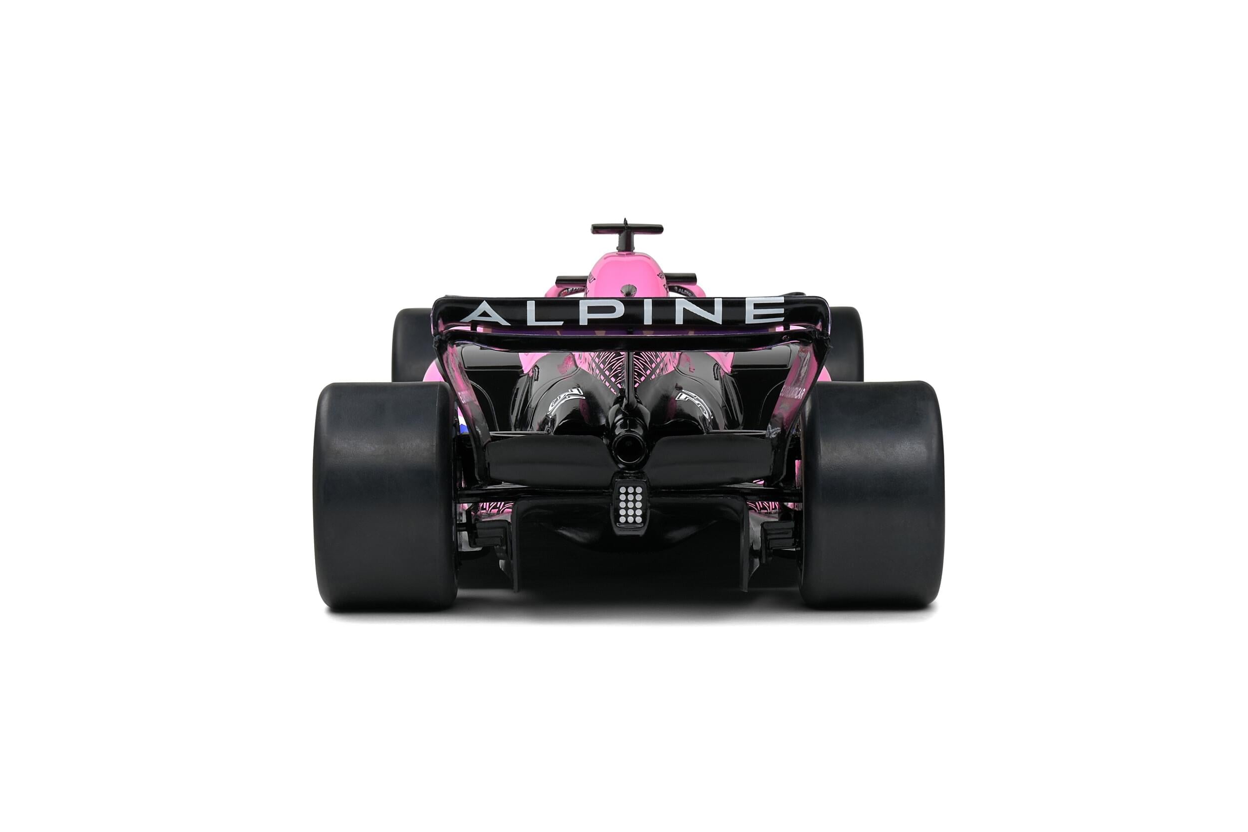 Solido S1808806 Voiture miniature collection 1/18 Alpine A523 Presentation version – Pink Edition – 2023