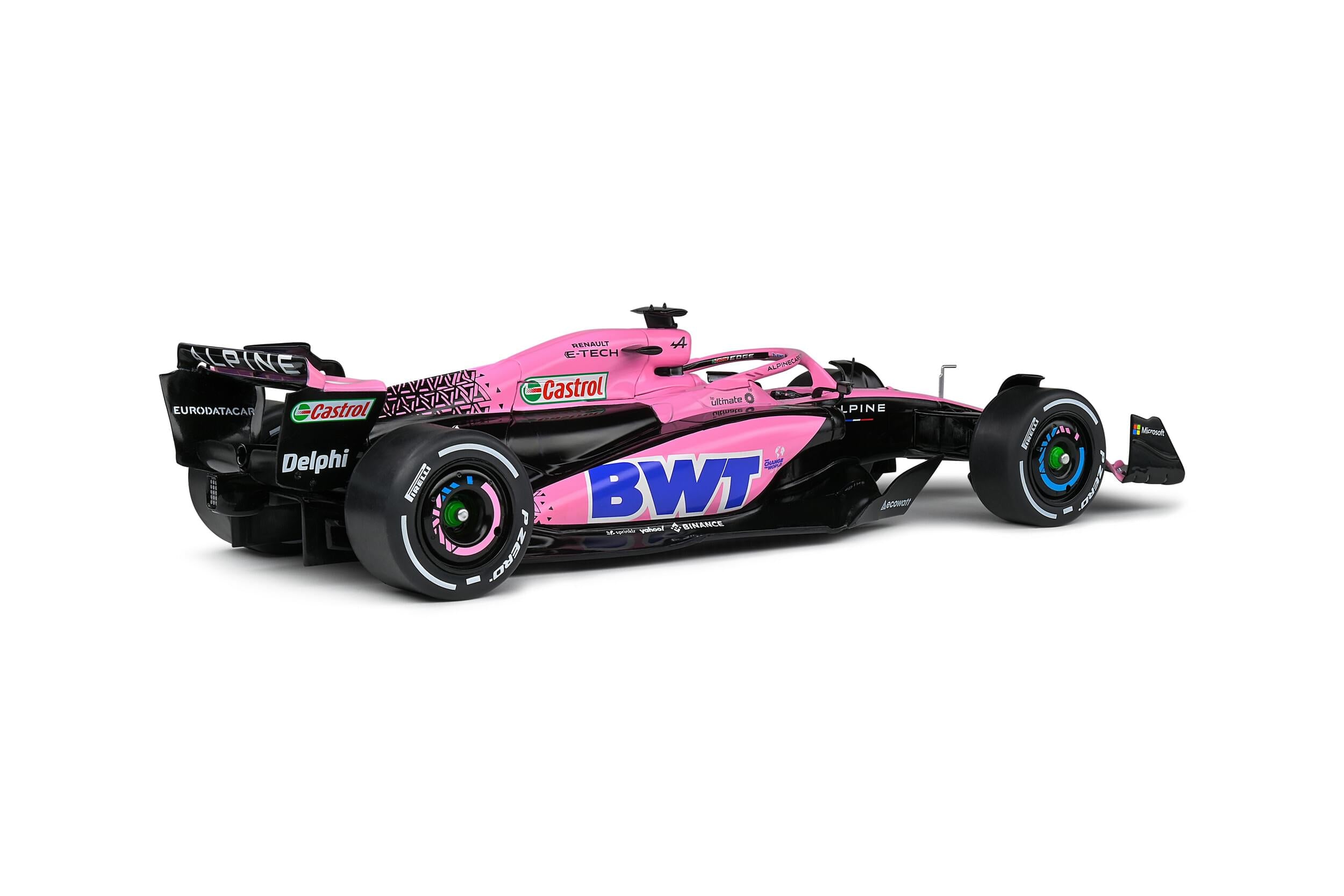 Solido S1808806 Voiture miniature collection 1/18 Alpine A523 Presentation version – Pink Edition – 2023