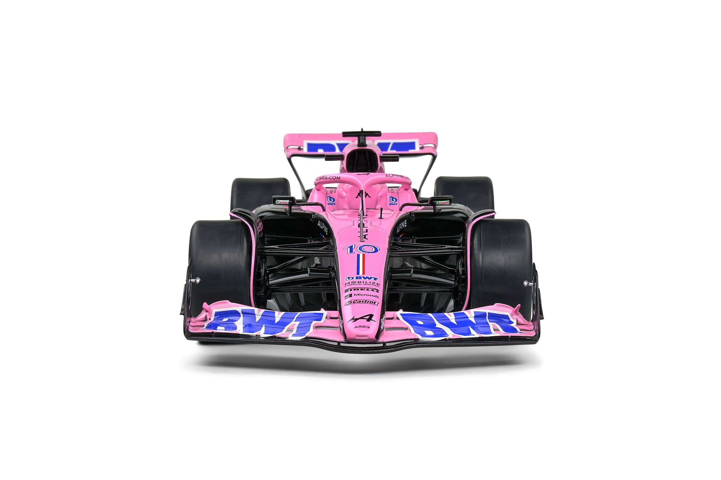 Solido S1808806 Voiture miniature collection 1/18 Alpine A523 Presentation version – Pink Edition – 2023