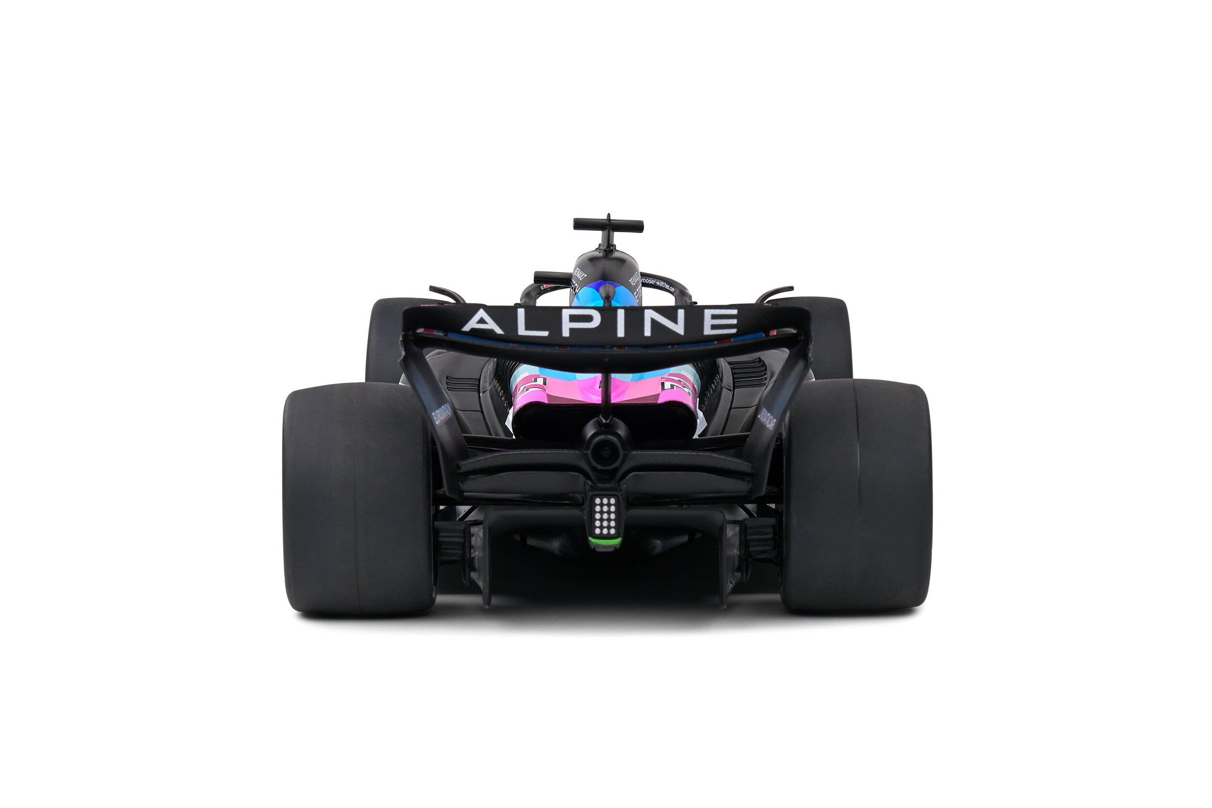 Solido S1811003 Voiture miniature collection 1/18 Alpine Alpine A524 Presentation – 2024 – E.OCON