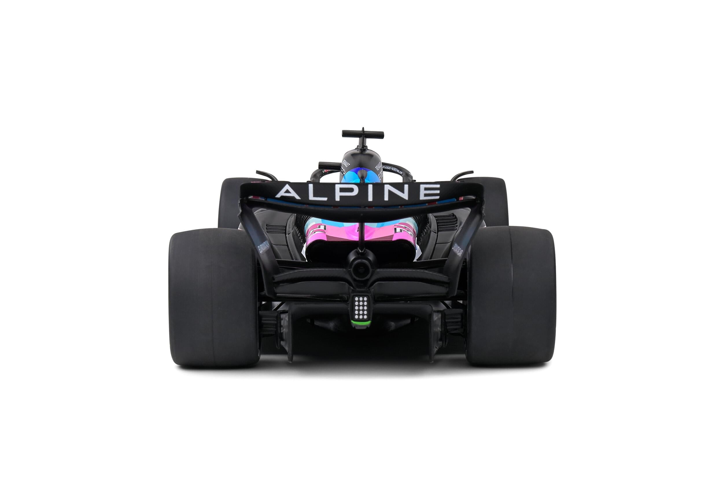 Solido S1811003 Voiture miniature collection 1/18 Alpine Alpine A524 Presentation – 2024 – E.OCON