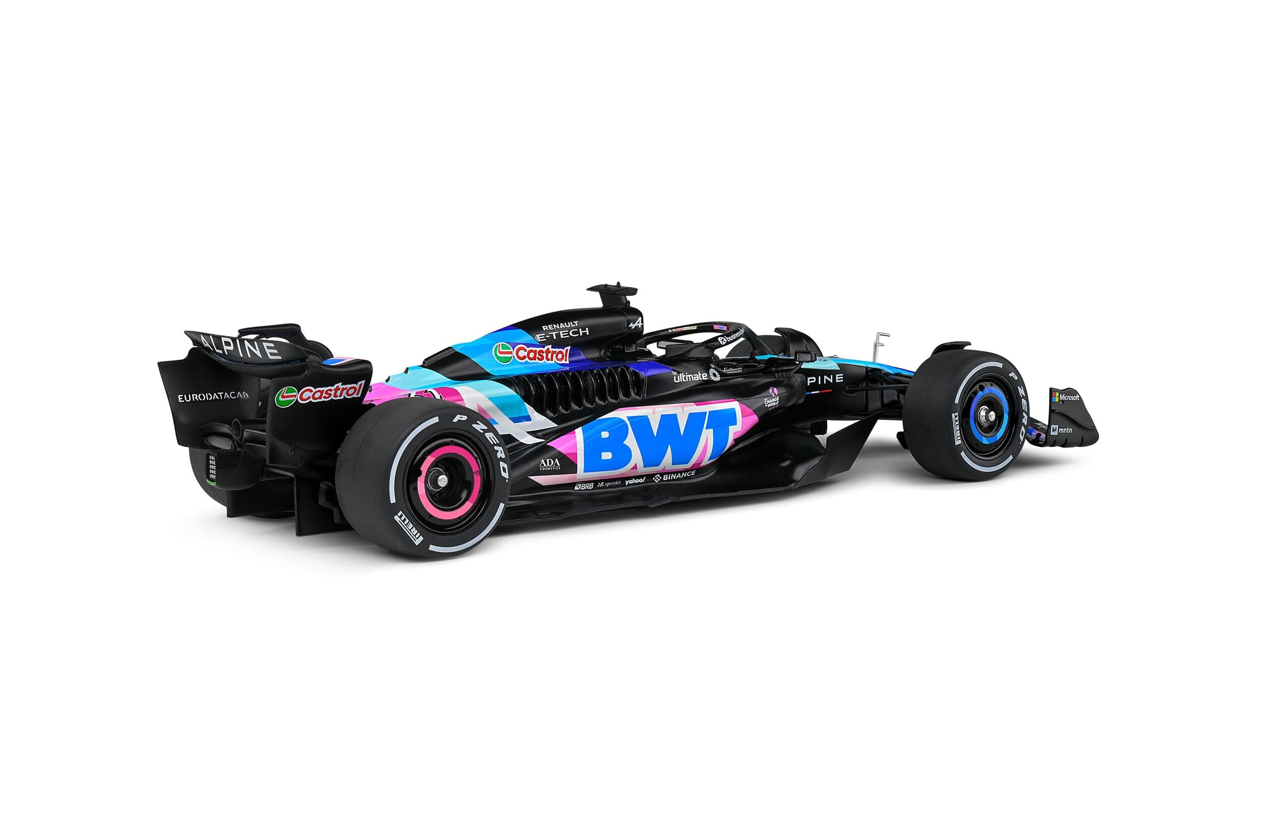 Solido S1811003 Voiture miniature collection 1/18 Alpine Alpine A524 Presentation – 2024 – E.OCON