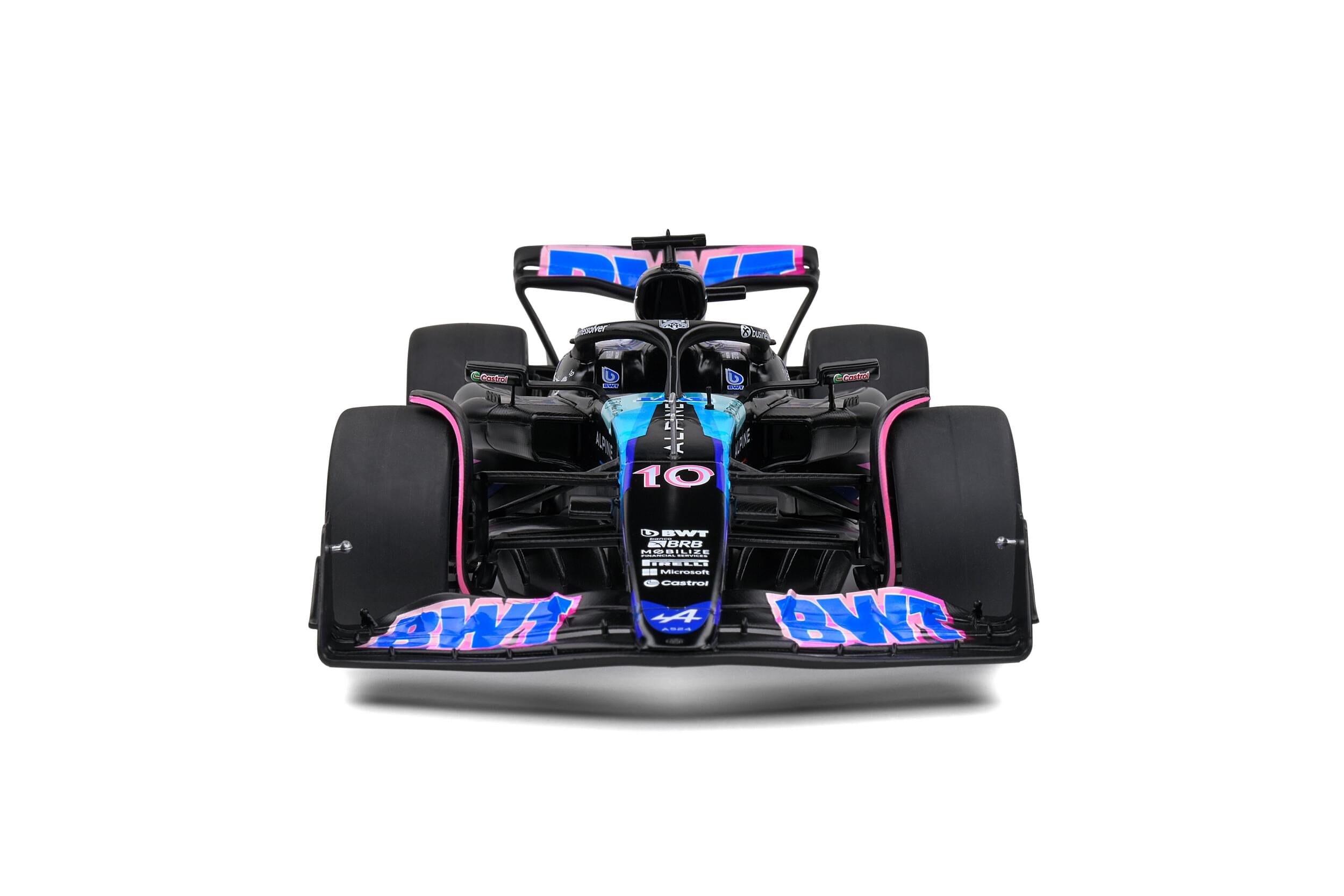 Solido S1811003 Voiture miniature collection 1/18 Alpine Alpine A524 Presentation – 2024 – E.OCON