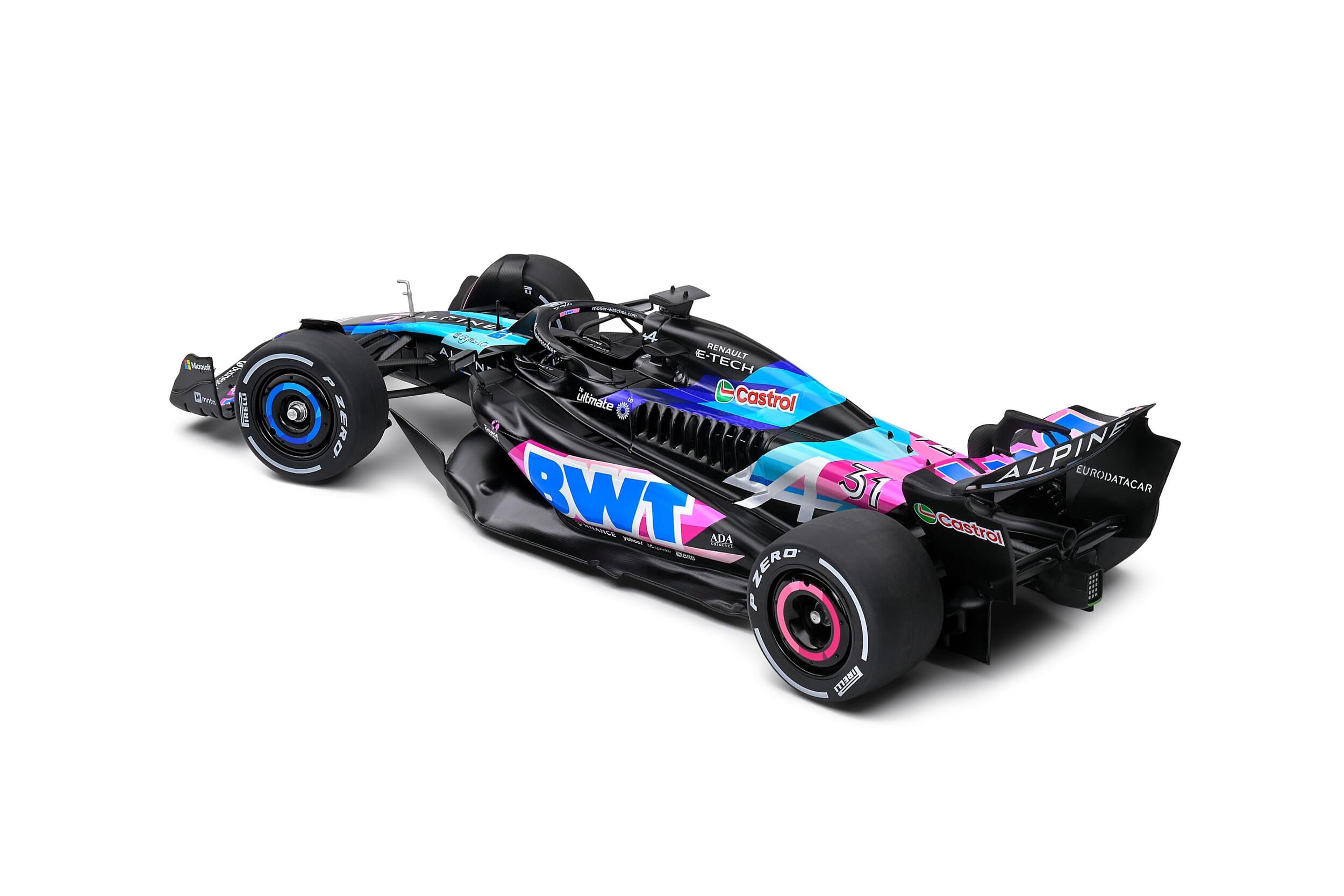 Solido S1811003 Voiture miniature collection 1/18 Alpine Alpine A524 Presentation – 2024 – E.OCON