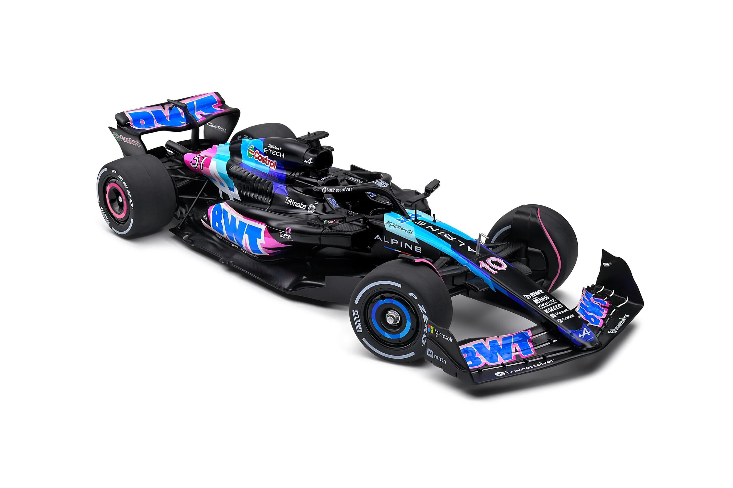 Solido S1811003 Voiture miniature collection 1/18 Alpine Alpine A524 Presentation – 2024 – E.OCON