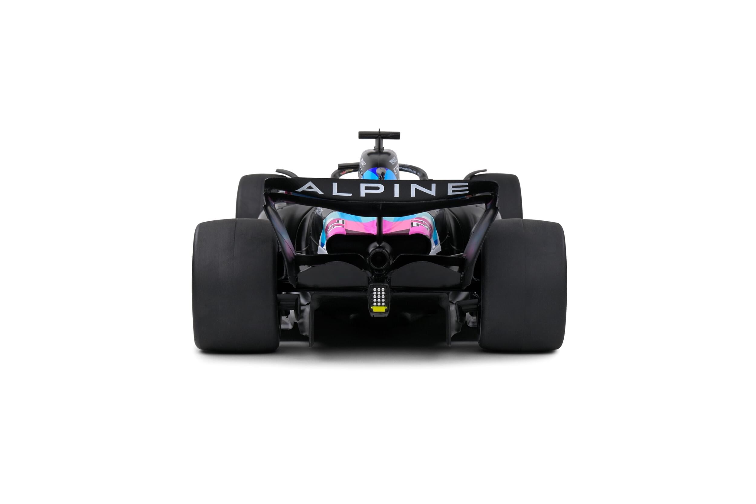 Solido S1814001 Voiture miniature collection 1/18 Alpine F1 Team A524 – MIAMI GP – 2024 – E.OCON