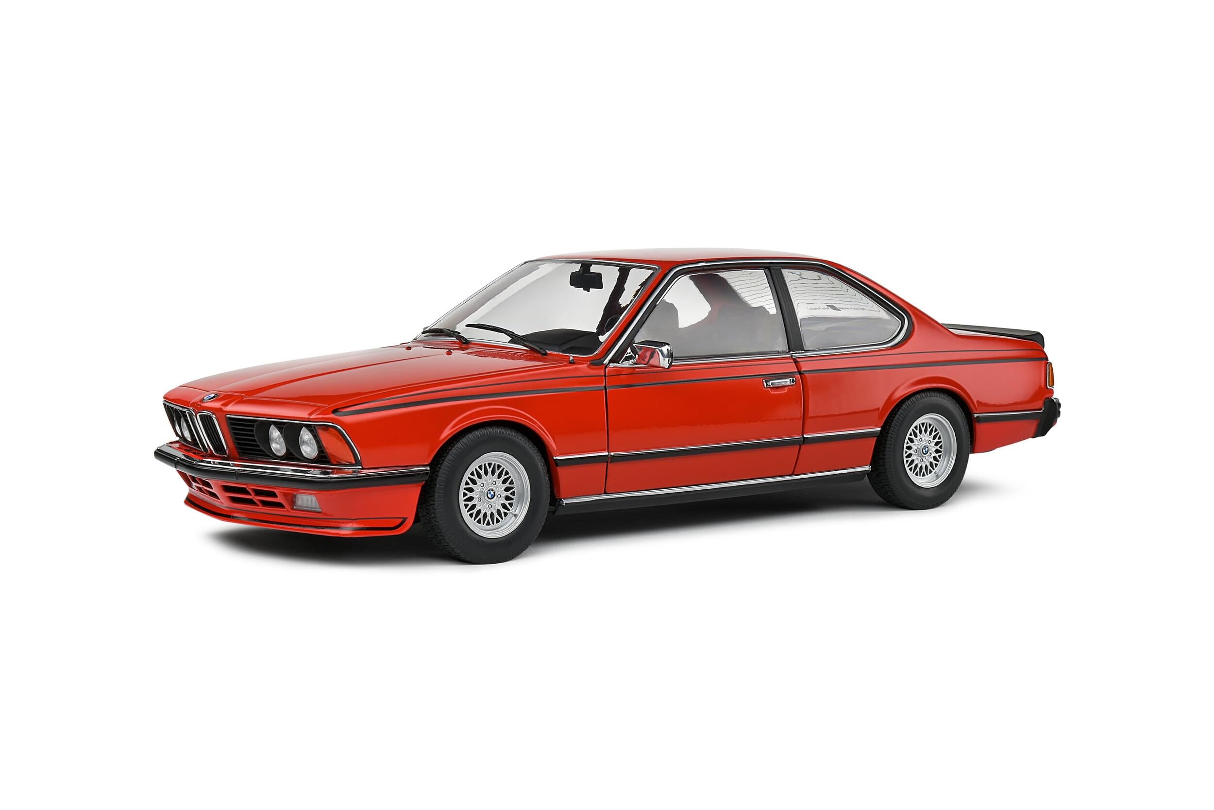 Solido S1810301 Voiture miniature collection 1/18 BMW 635 CSI (E24) – Henna Red – 1984