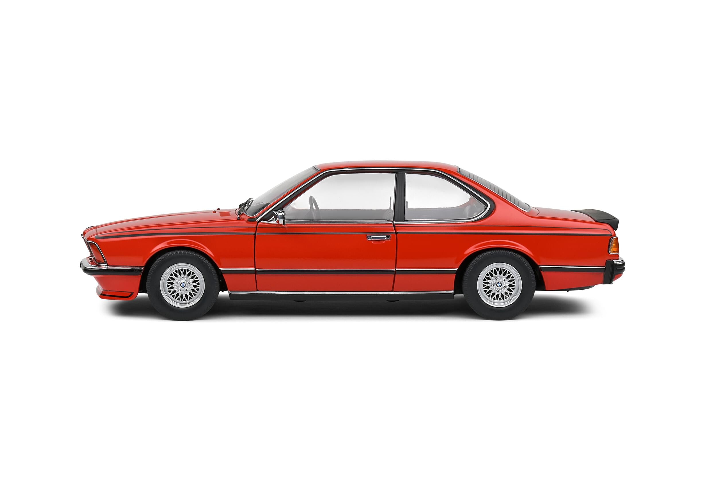 Solido S1810301 Voiture miniature collection 1/18 BMW 635 CSI (E24) – Henna Red – 1984