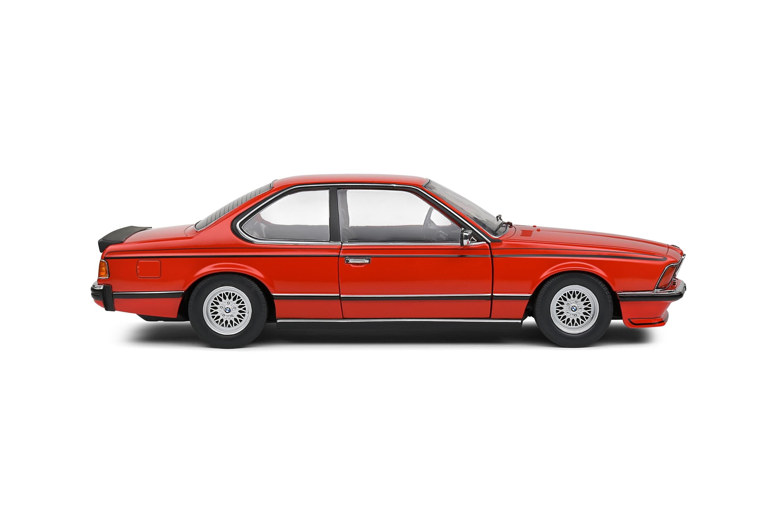 Solido S1810301 Voiture miniature collection 1/18 BMW 635 CSI (E24) – Henna Red – 1984