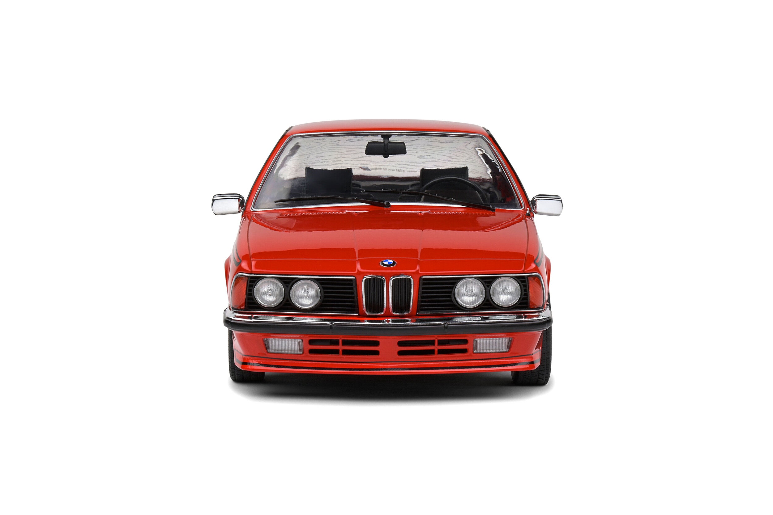 Solido S1810301 Voiture miniature collection 1/18 BMW 635 CSI (E24) – Henna Red – 1984