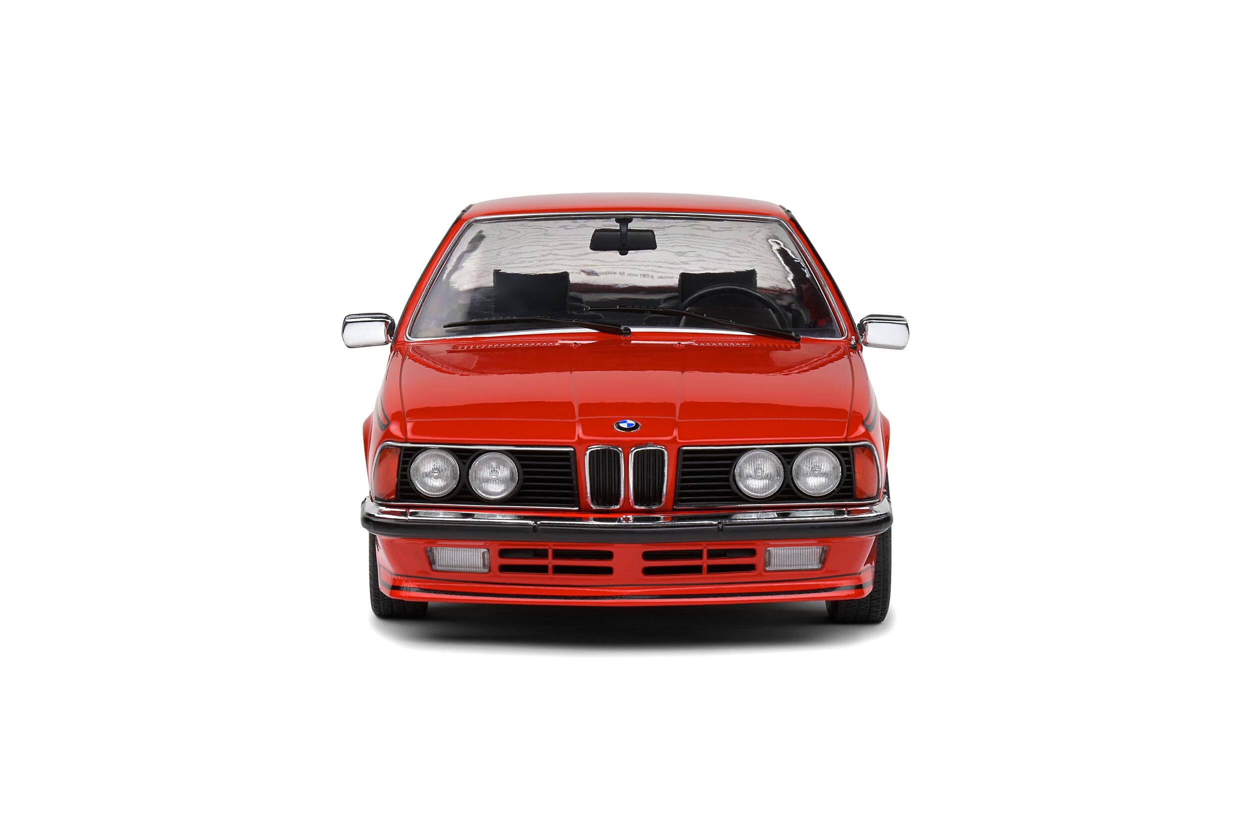 Solido S1810301 Voiture miniature collection 1/18 BMW 635 CSI (E24) – Henna Red – 1984