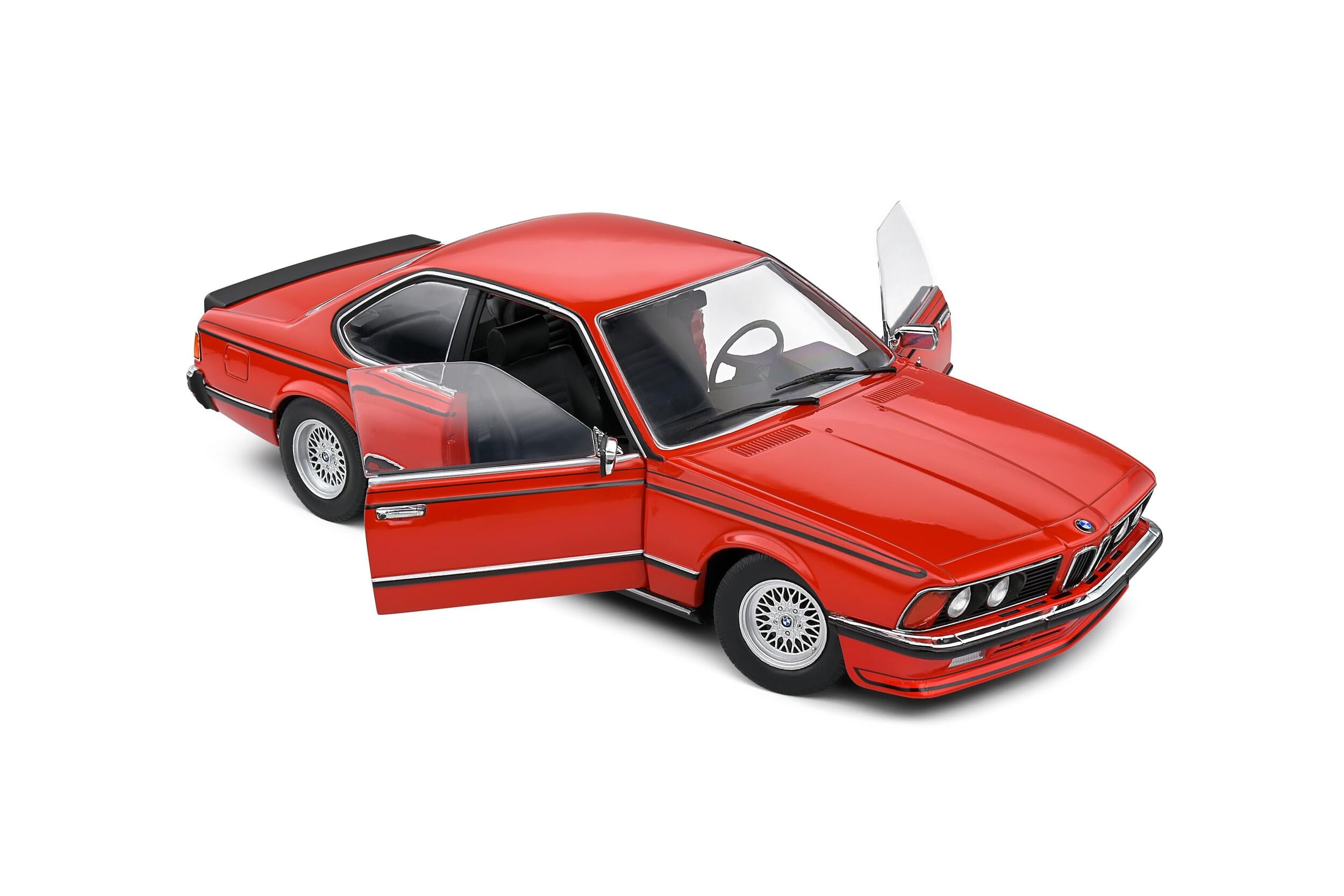 Solido S1810301 Voiture miniature collection 1/18 BMW 635 CSI (E24) – Henna Red – 1984