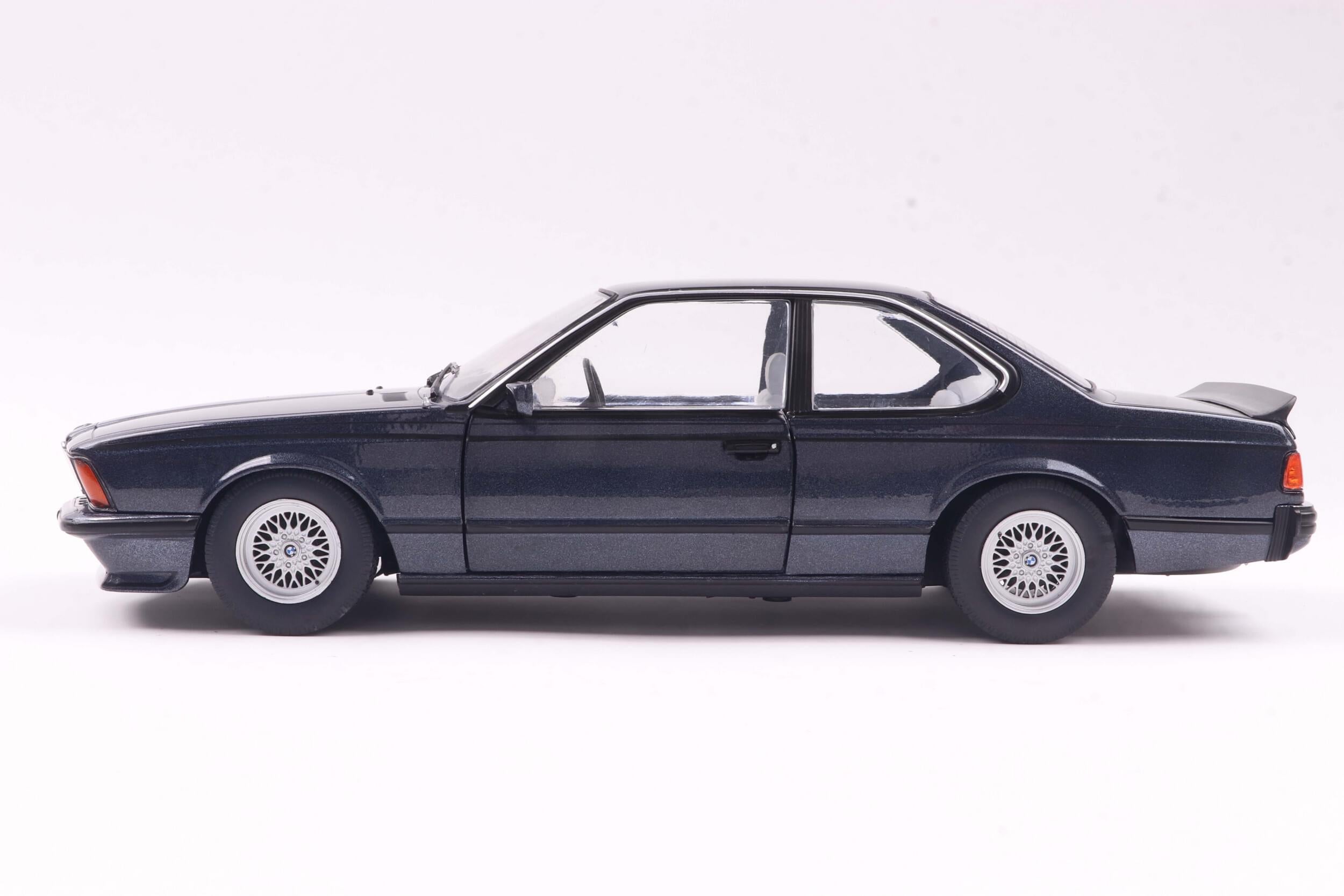 Solido S1810306 Voiture miniature collection 1/18 BMW 635 CSI – Macau Blue – 1984