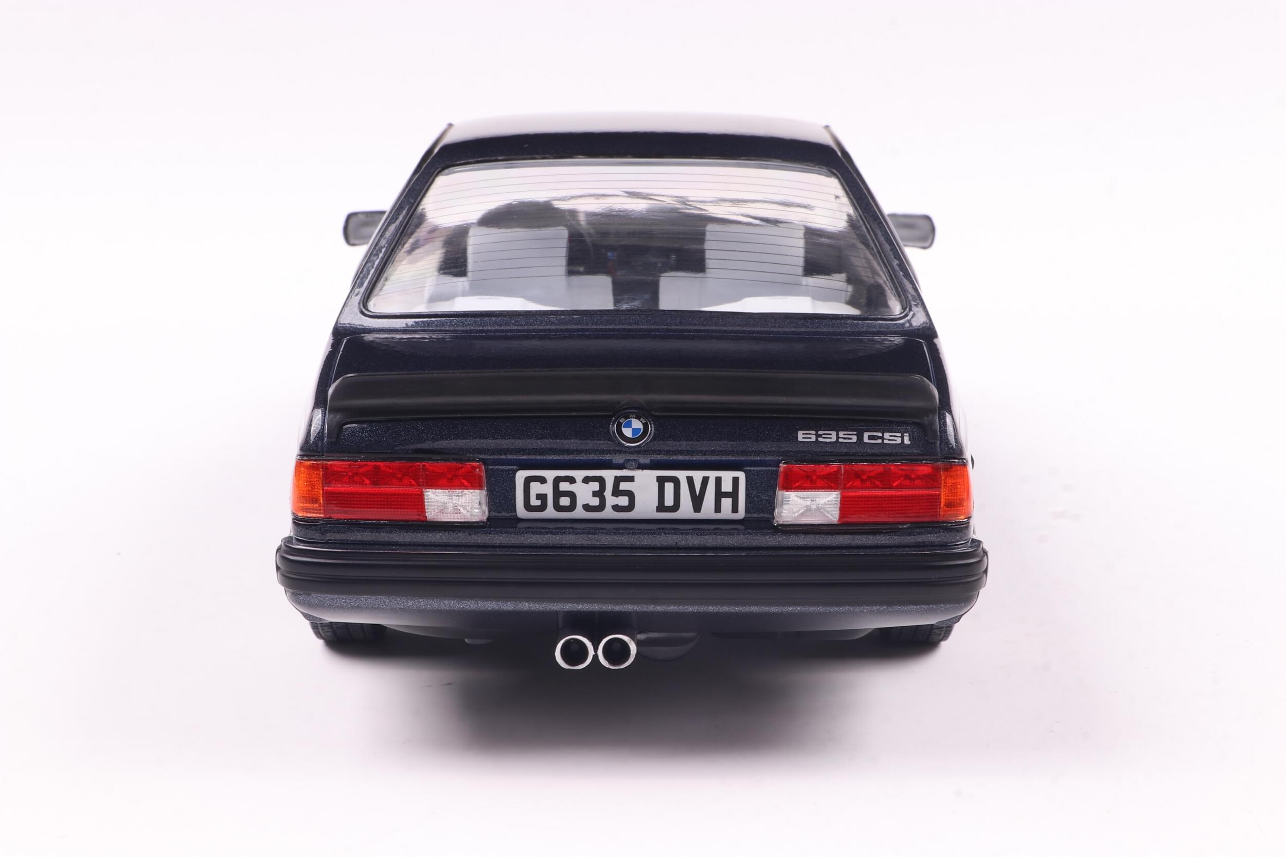 Solido S1810306 Voiture miniature collection 1/18 BMW 635 CSI – Macau Blue – 1984