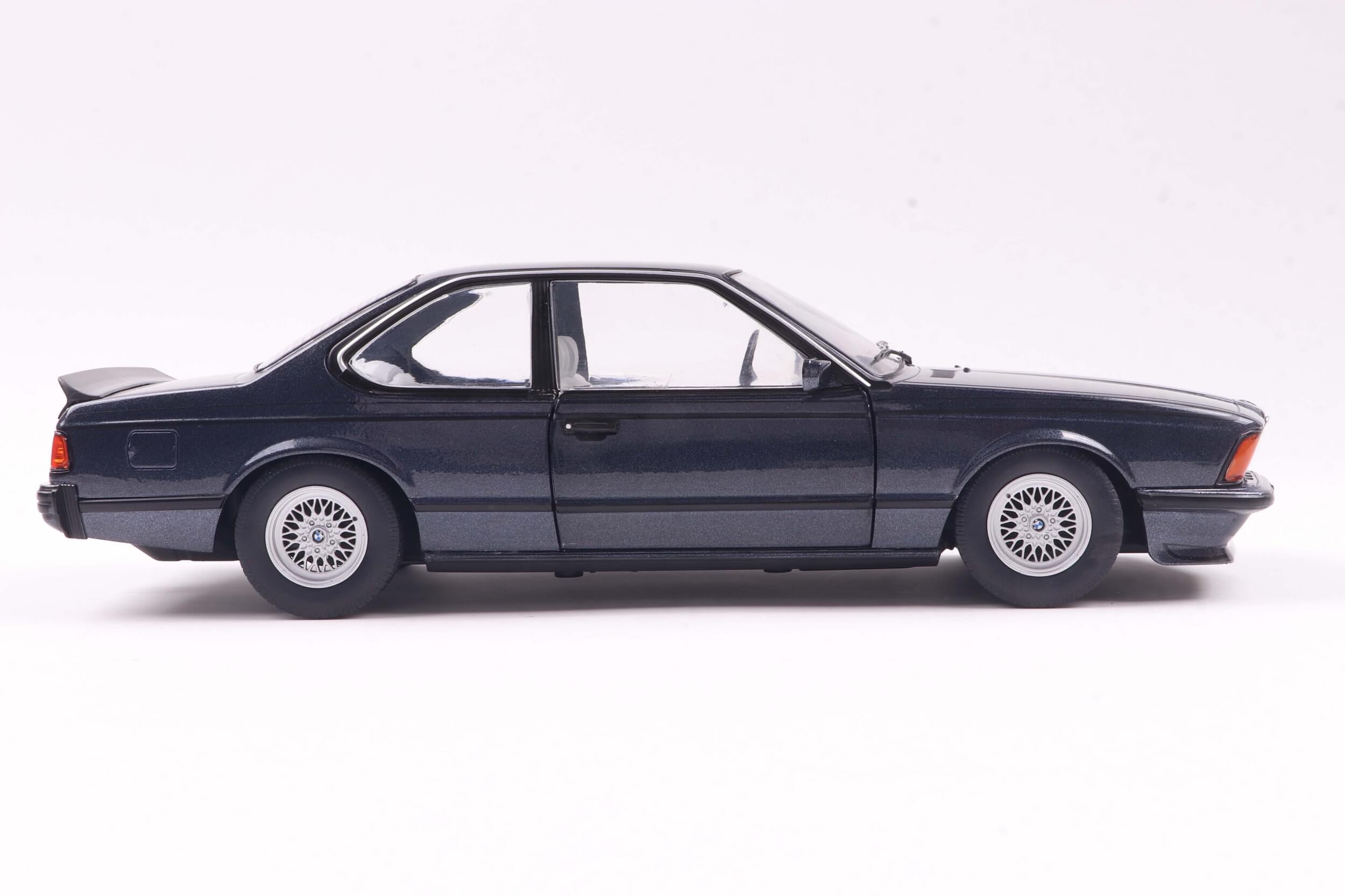 Solido S1810306 Voiture miniature collection 1/18 BMW 635 CSI – Macau Blue – 1984