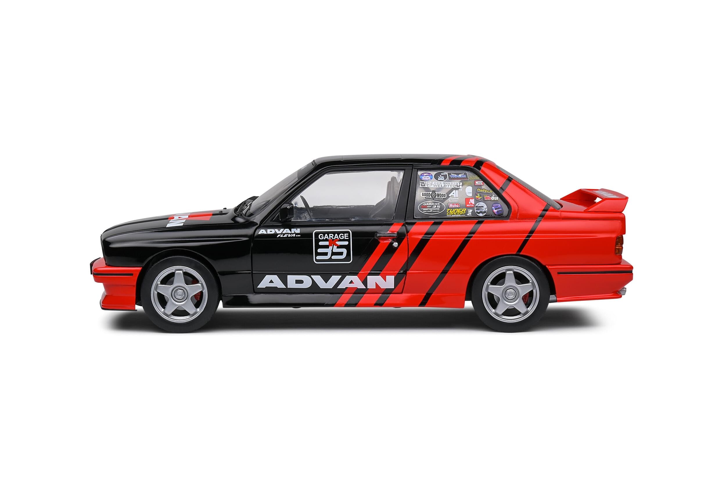 Solido S1801521 Voiture miniature collection 1/18 BMW E30 M3 Drift Team – 1990