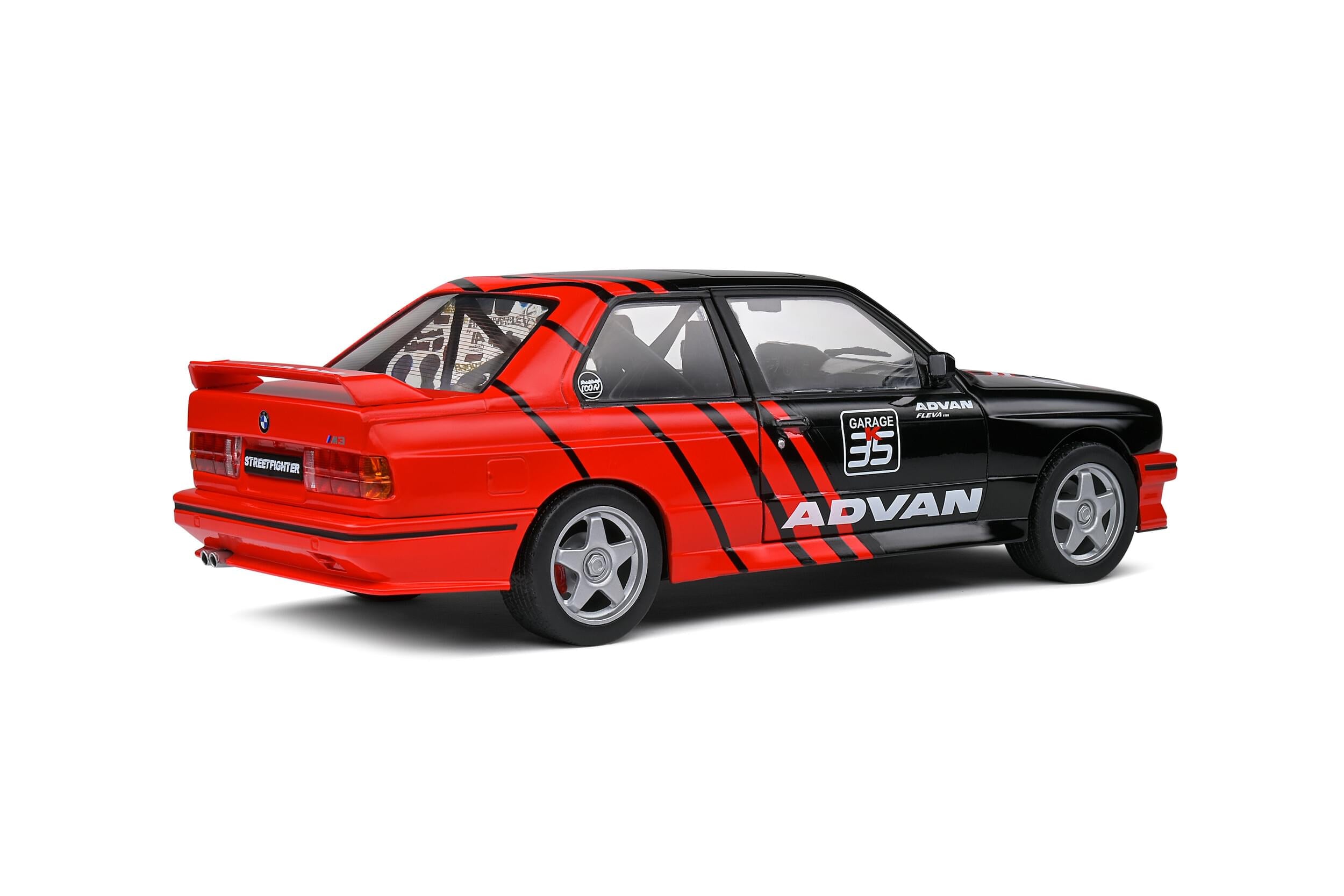 Solido S1801521 Voiture miniature collection 1/18 BMW E30 M3 Drift Team – 1990
