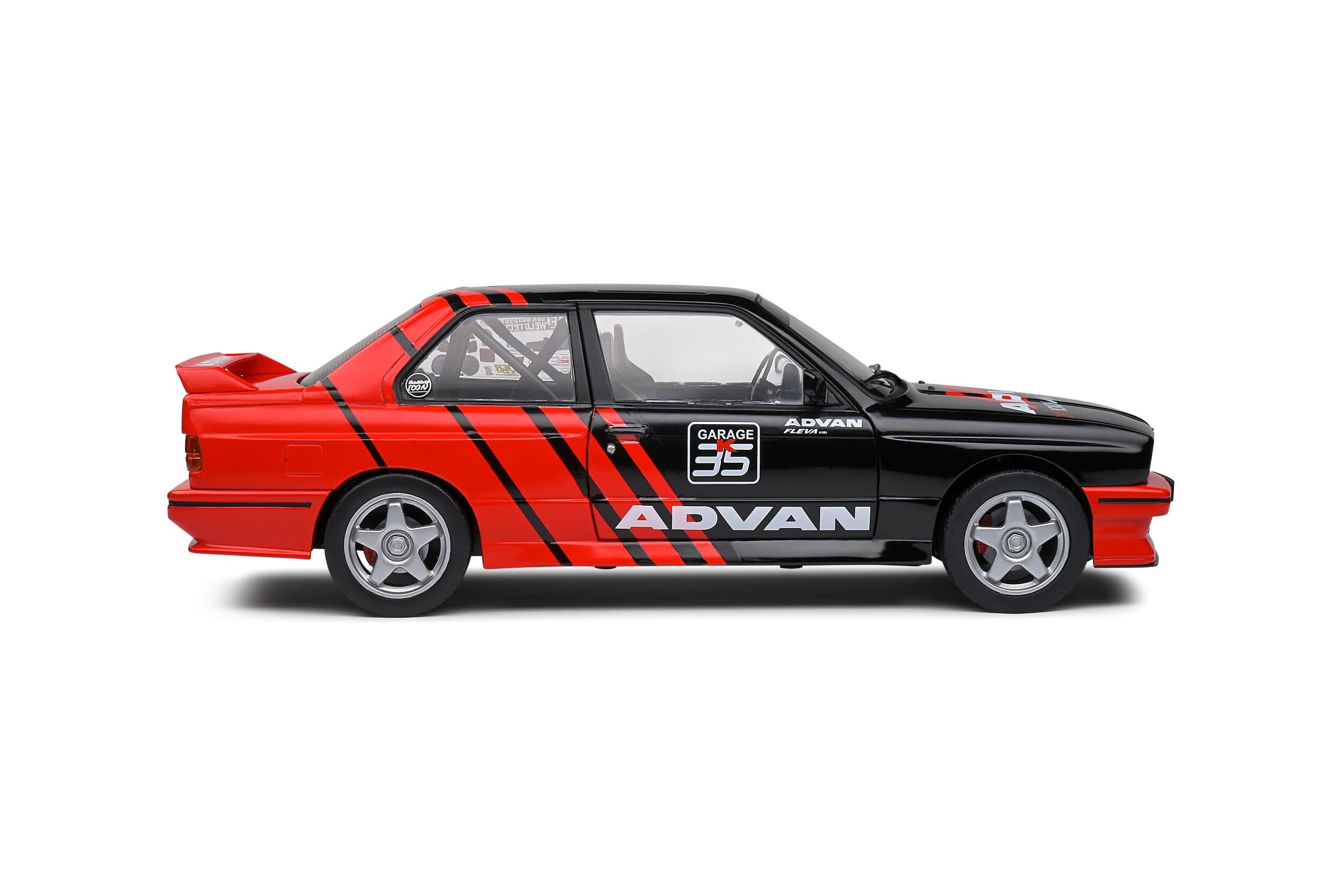 Solido S1801521 Voiture miniature collection 1/18 BMW E30 M3 Drift Team – 1990