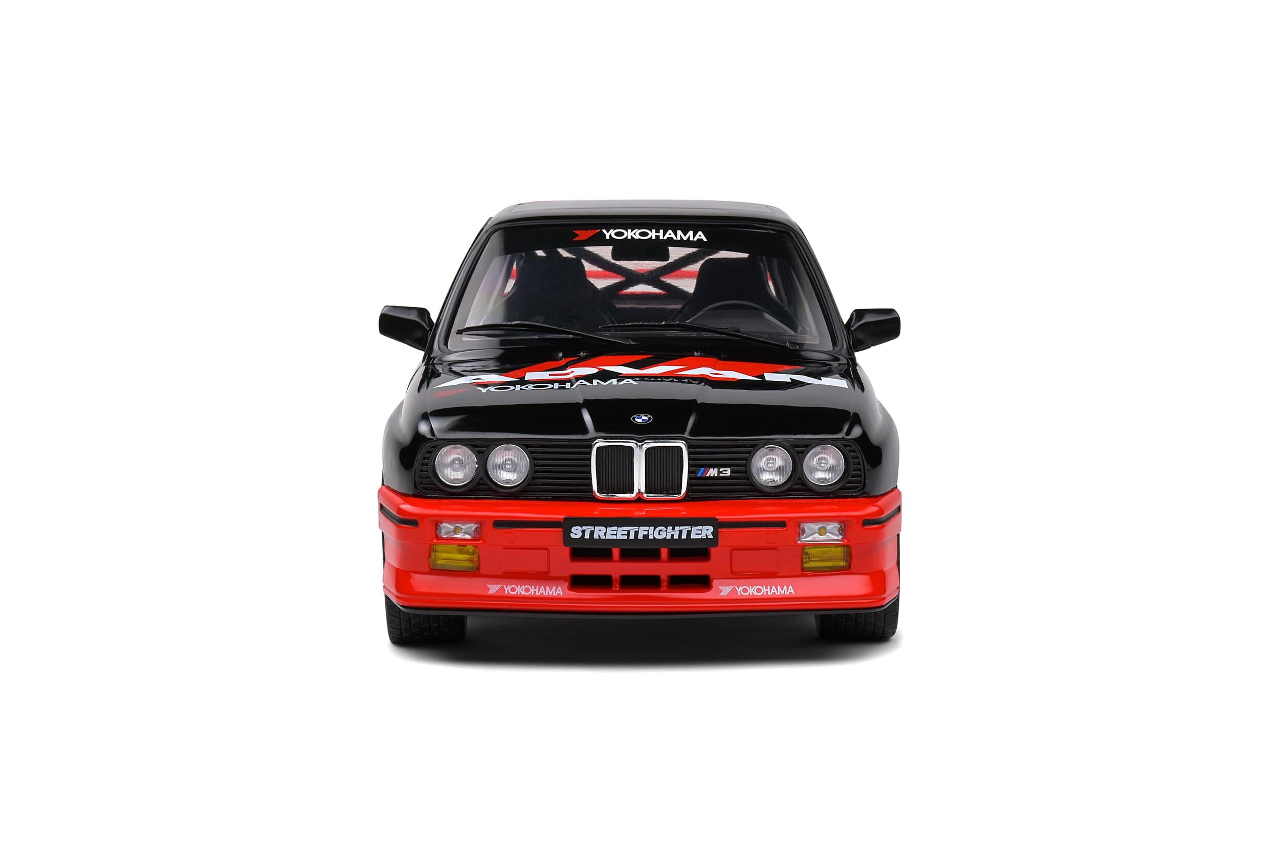 Solido S1801521 Voiture miniature collection 1/18 BMW E30 M3 Drift Team – 1990