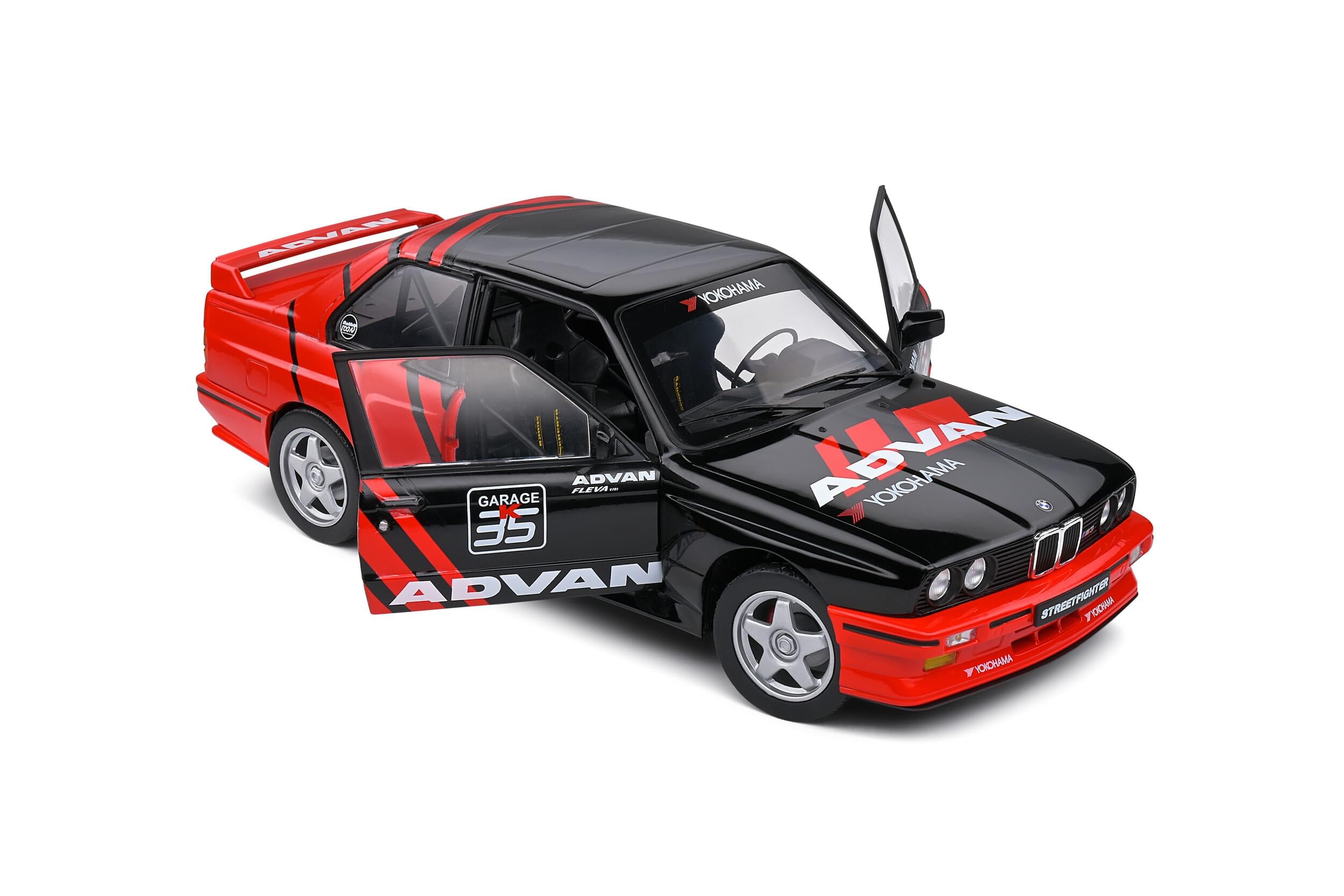 Solido S1801521 Voiture miniature collection 1/18 BMW E30 M3 Drift Team – 1990