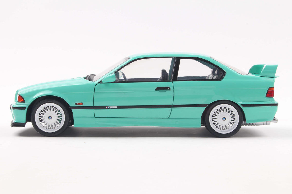 Solido S1803917 Voiture miniature collection 1/18 BMW M3 Coupe jaune dakar 1991 - Breizh Modélisme.