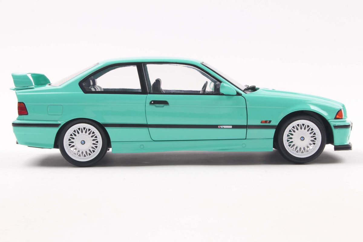 Solido S1803917 Voiture miniature collection 1/18 BMW M3 Coupe jaune dakar 1991 - Breizh Modélisme.