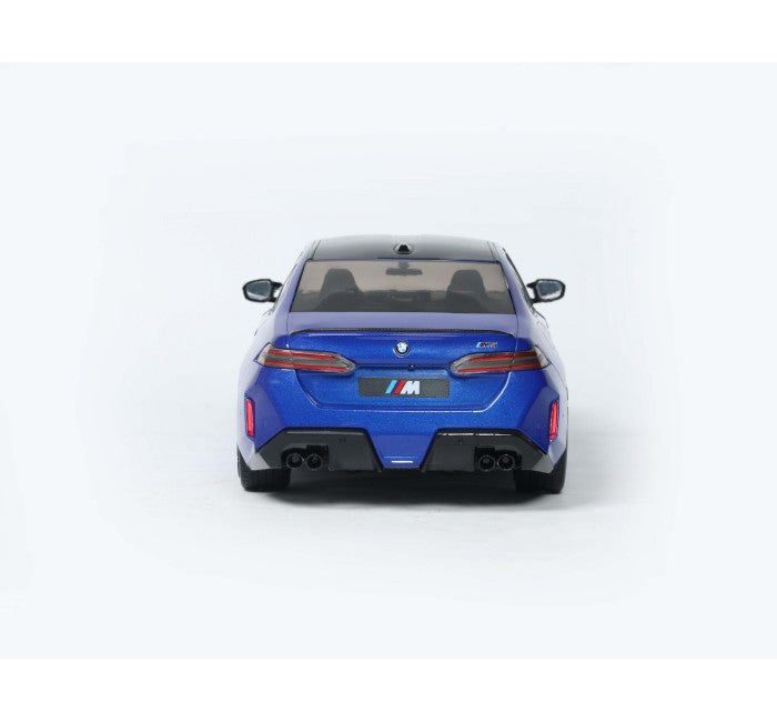 Solido S1814703 Voiture miniature collection 1/18 BMW M5 Bleu Marina Bay 2025 - Breizh Modélisme.