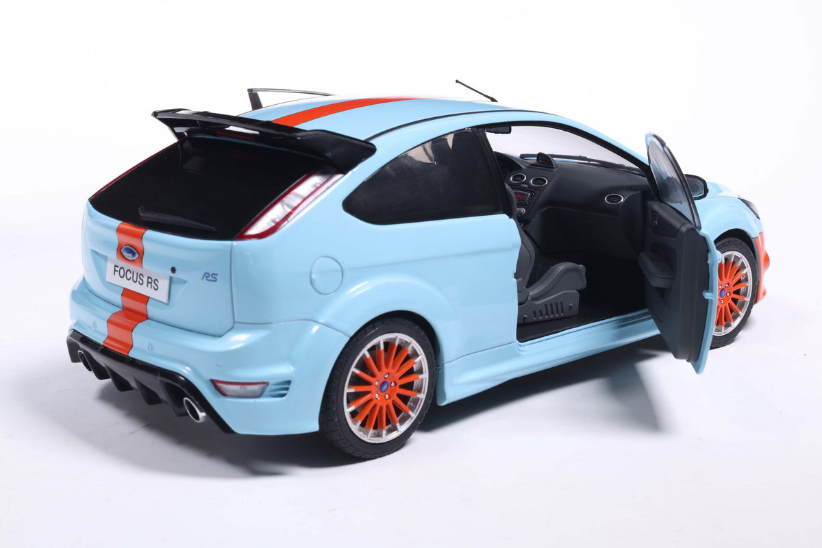 Solido S1813104 Voiture miniature collection 1/18 Ford Focus RS MK2 Performance Le Mans edition