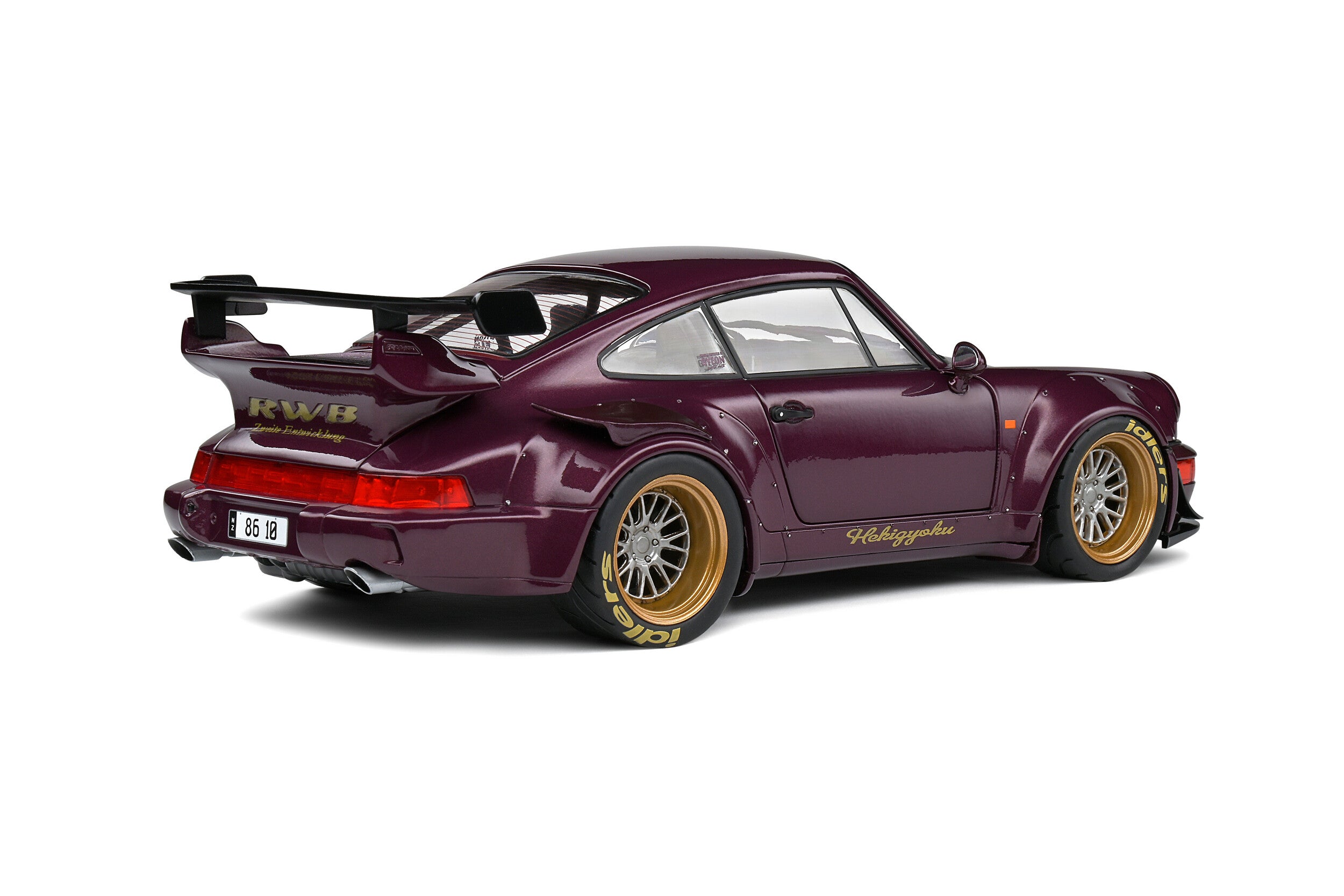 Solido S1807504 Voiture miniature collection 1/18 RWB Bodykit Hekigyoku 2022
