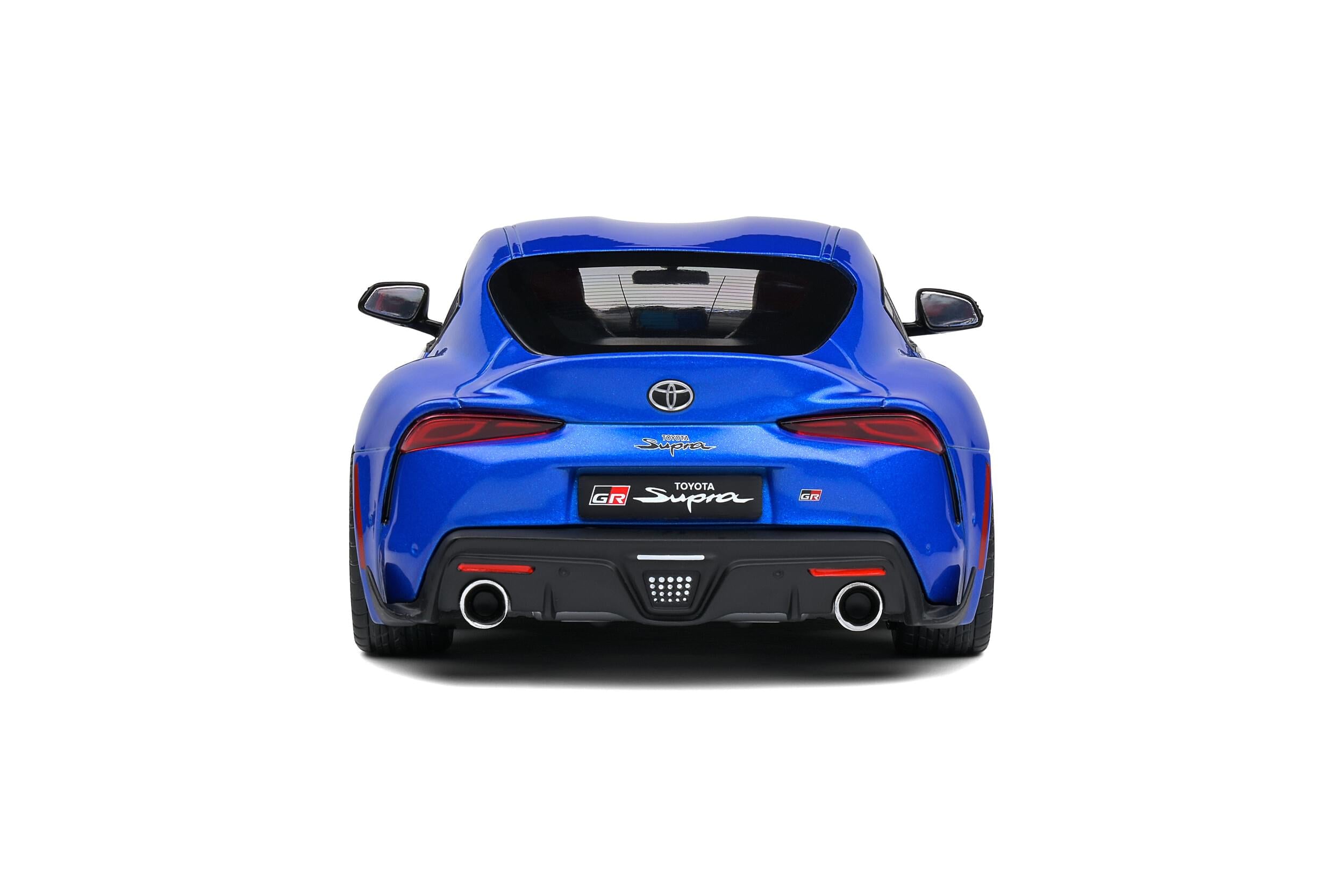 Solido S1809003 Voiture miniature collection 1/18 Toyota GR Supra – Horizon Blue Metallic – 2021