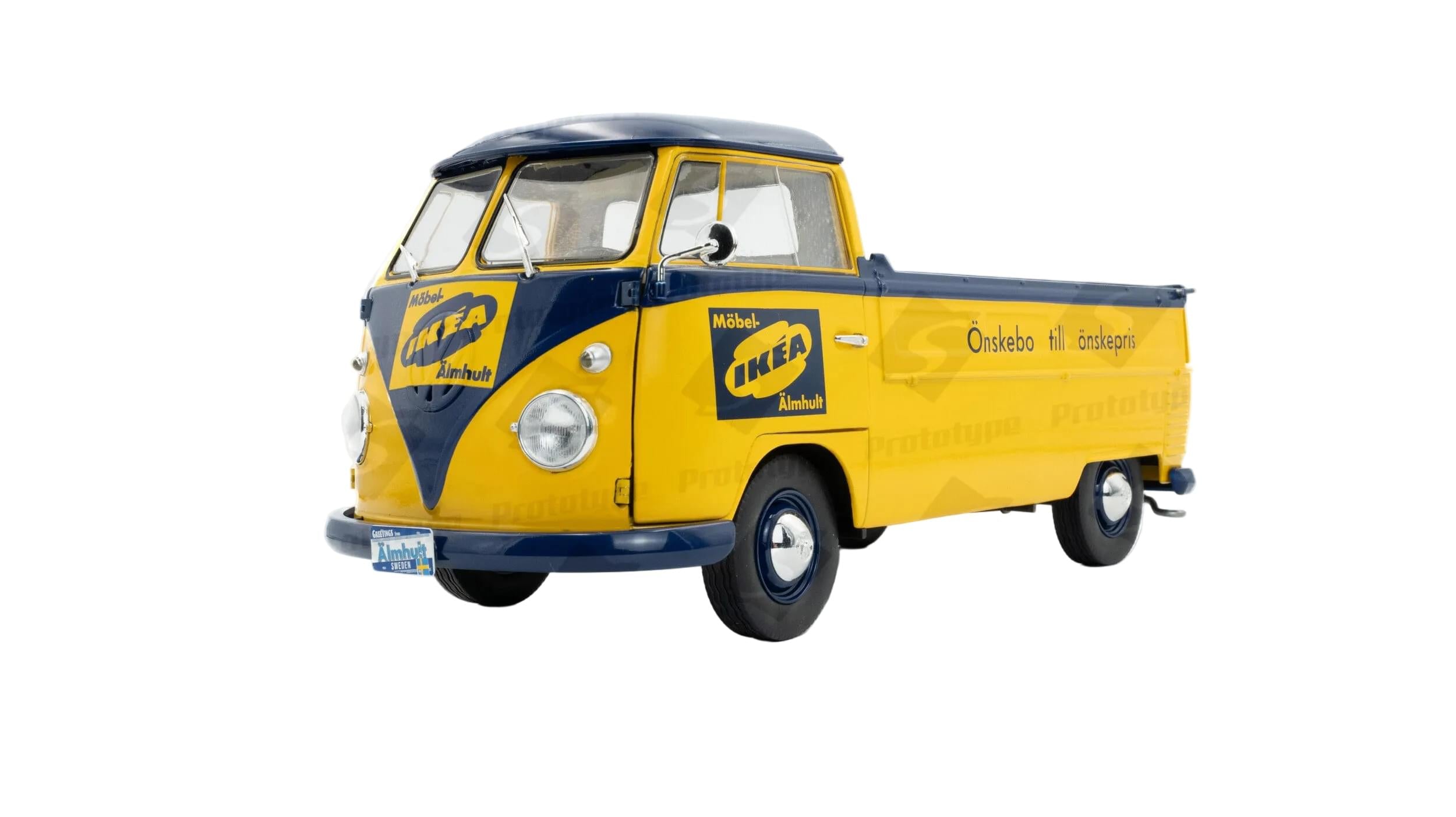 Solido S1806709 miniature collection 1/18 Volkswagen T1 Pick-Up – 1950