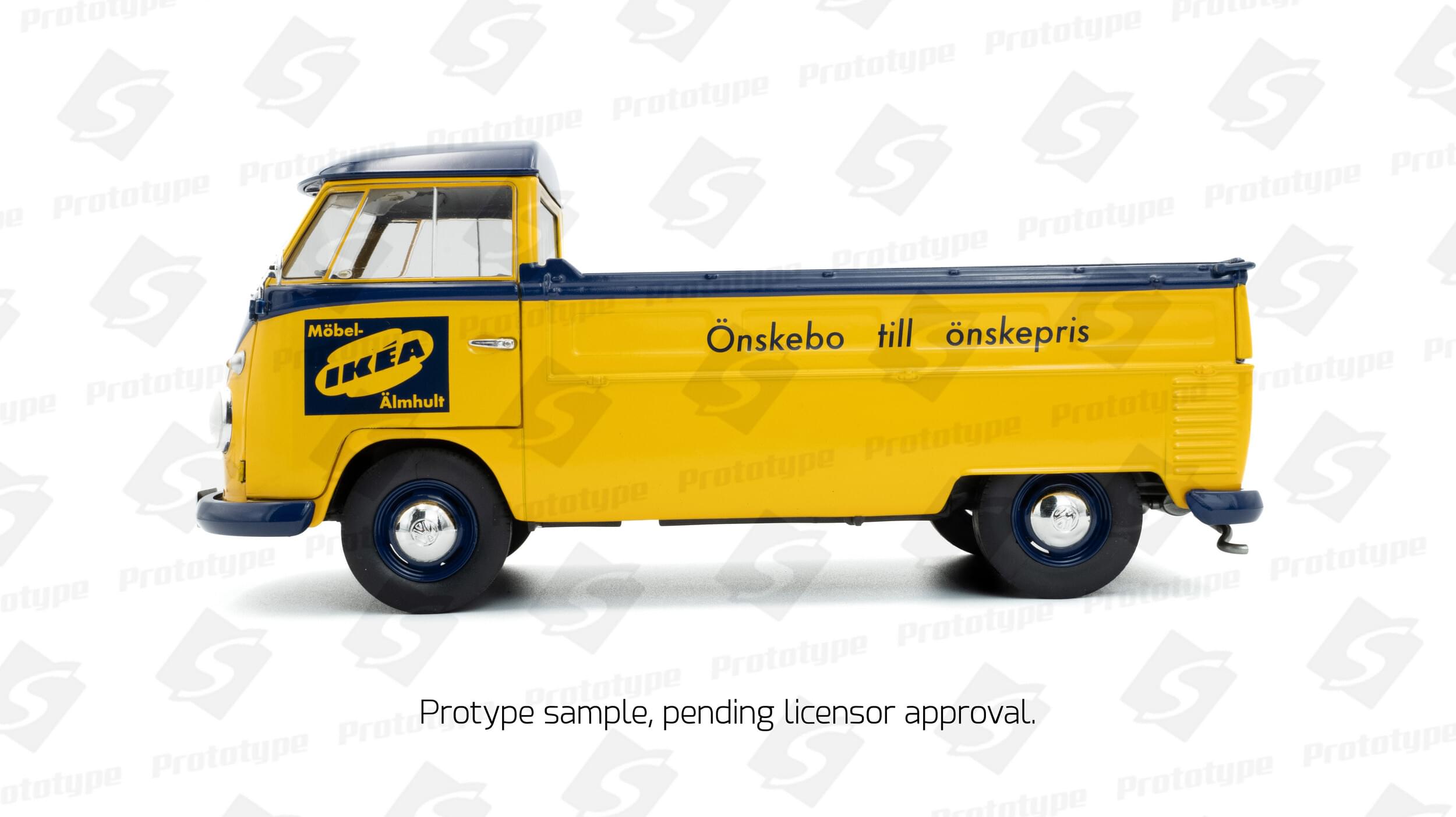 Solido S1806709 miniature collection 1/18 Volkswagen T1 Pick-Up – 1950