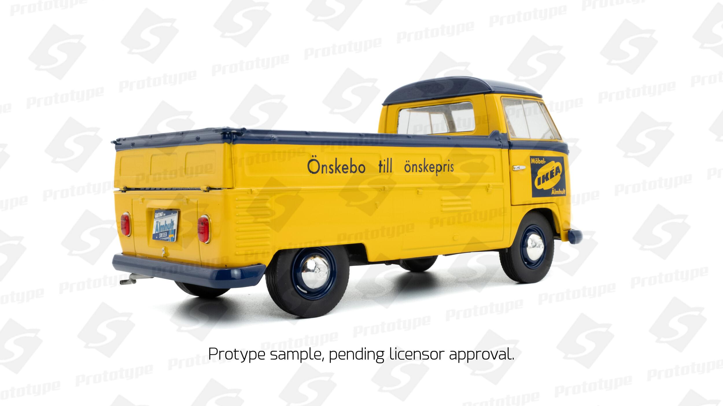 Solido S1806709 miniature collection 1/18 Volkswagen T1 Pick-Up – 1950