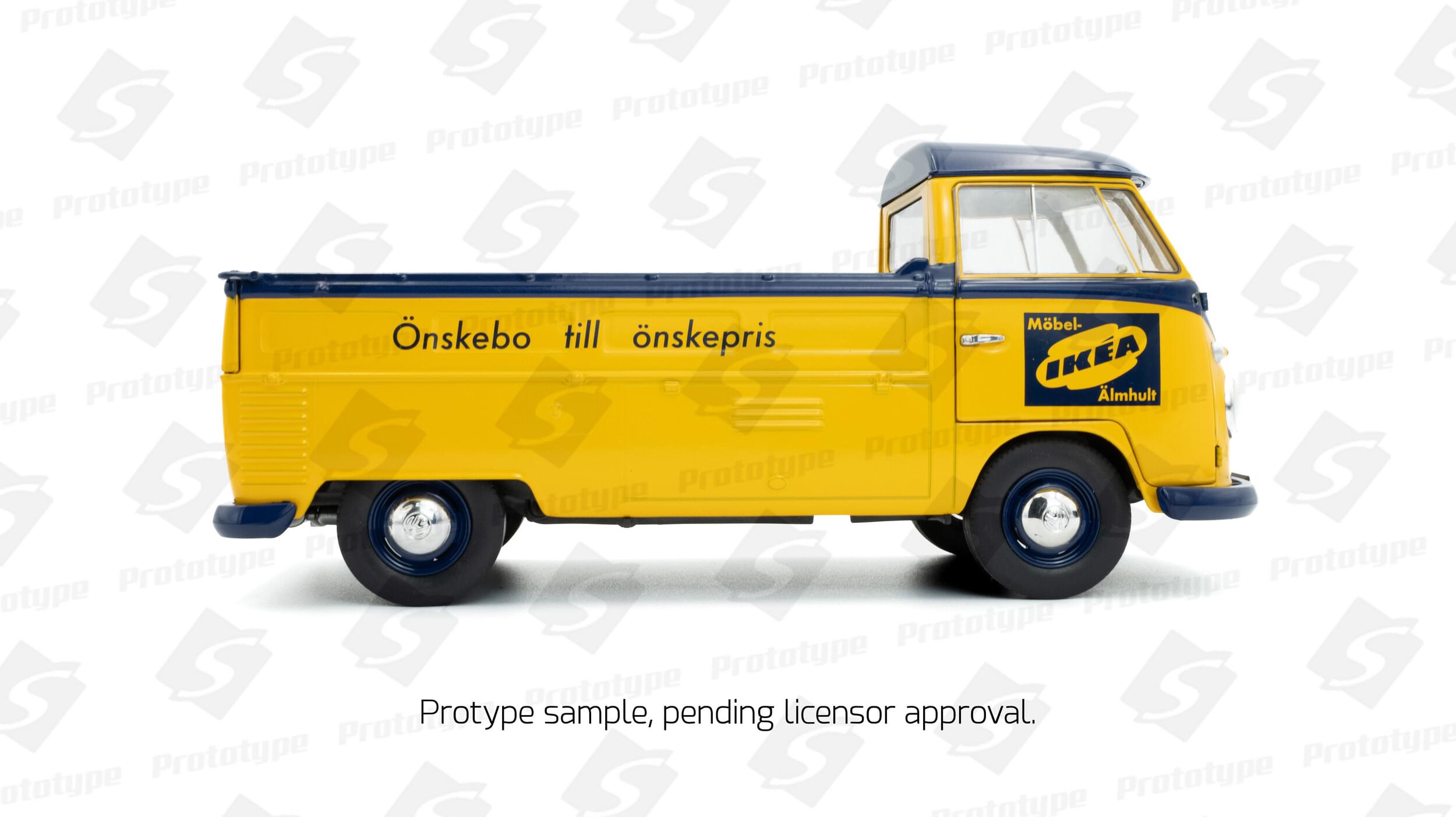 Solido S1806709 miniature collection 1/18 Volkswagen T1 Pick-Up – 1950