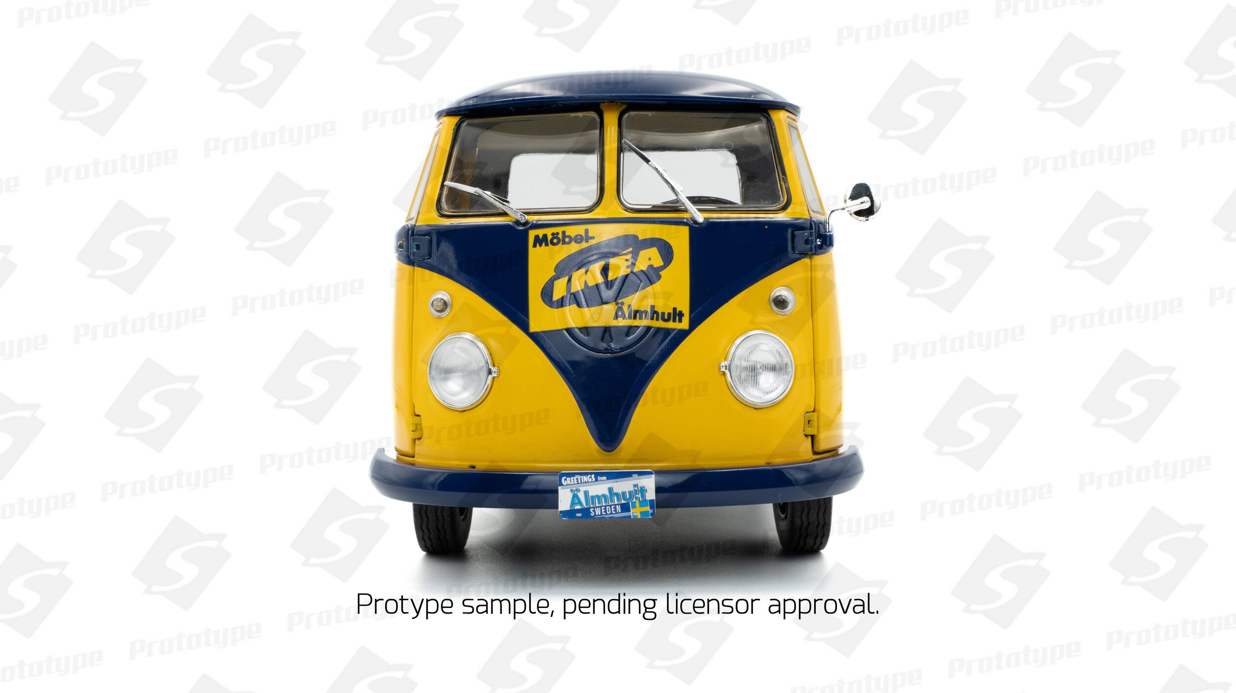 Solido S1806709 miniature collection 1/18 Volkswagen T1 Pick-Up – 1950