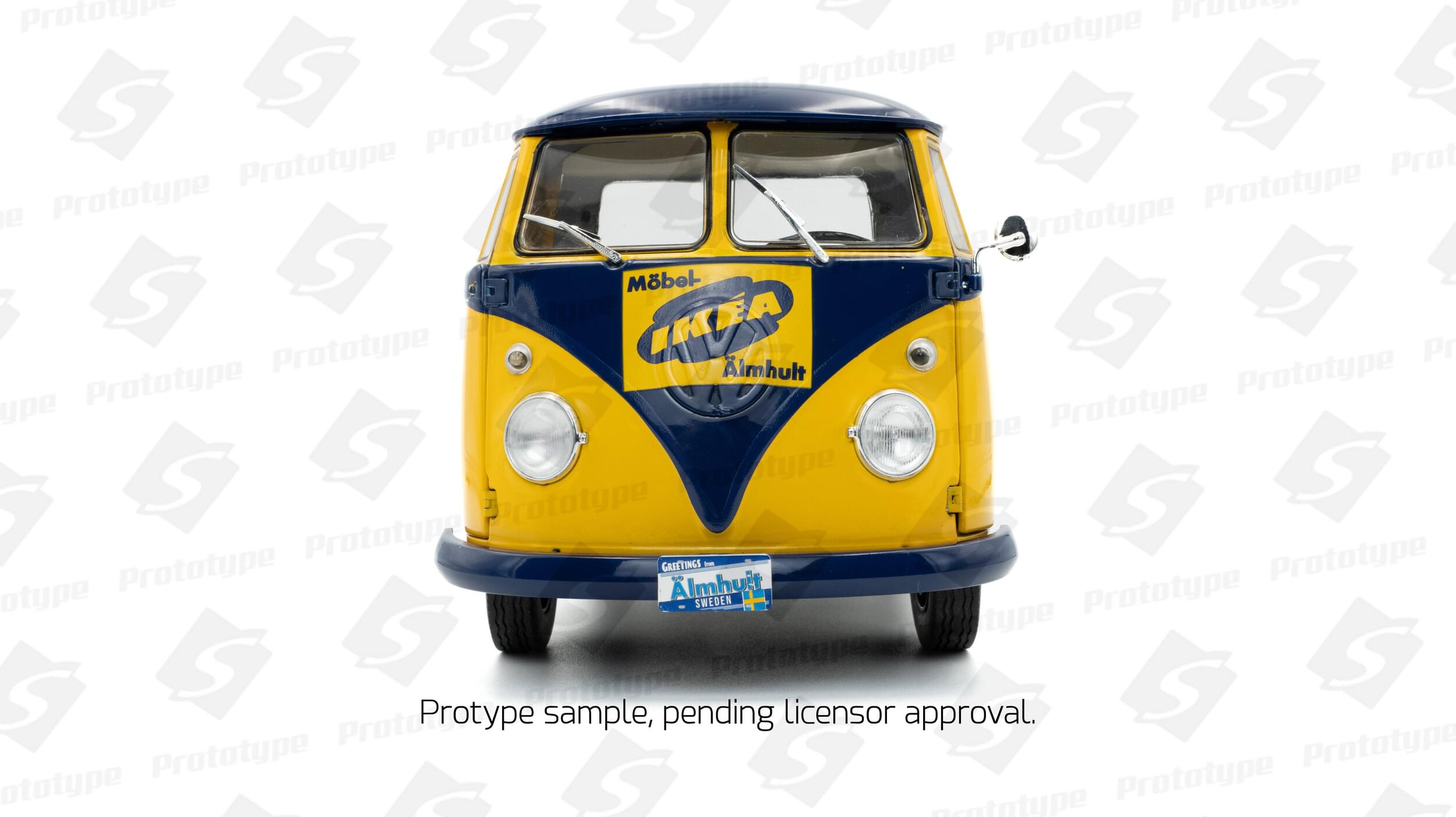 Solido S1806709 miniature collection 1/18 Volkswagen T1 Pick-Up – 1950