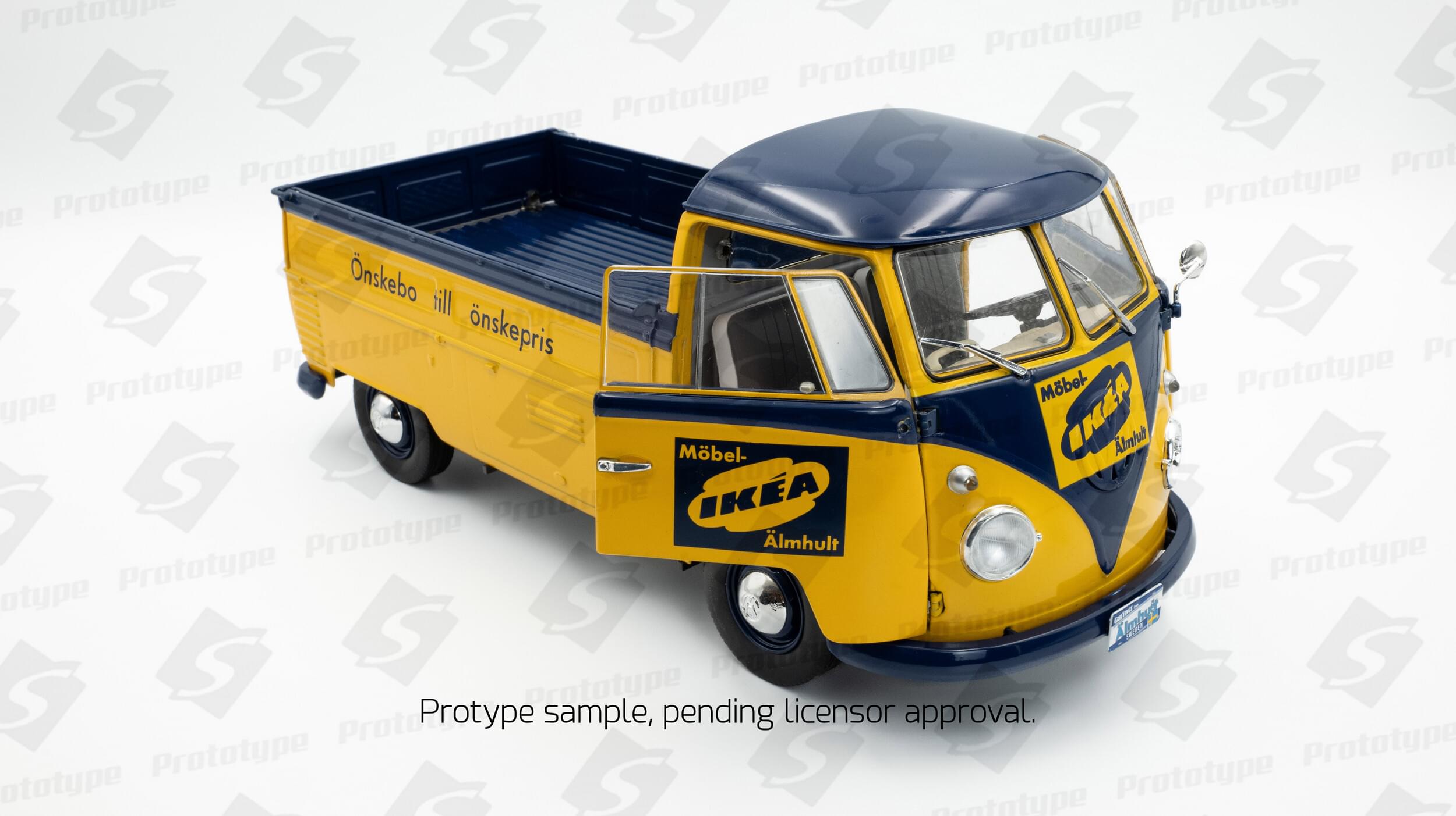 Solido S1806709 miniature collection 1/18 Volkswagen T1 Pick-Up – 1950