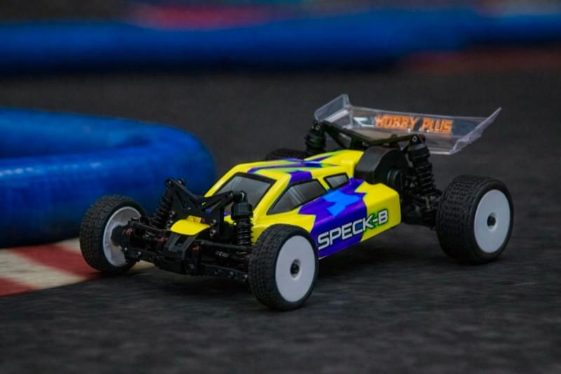 Buggy 1/24 Hobby Plus Speck B brushless jaune