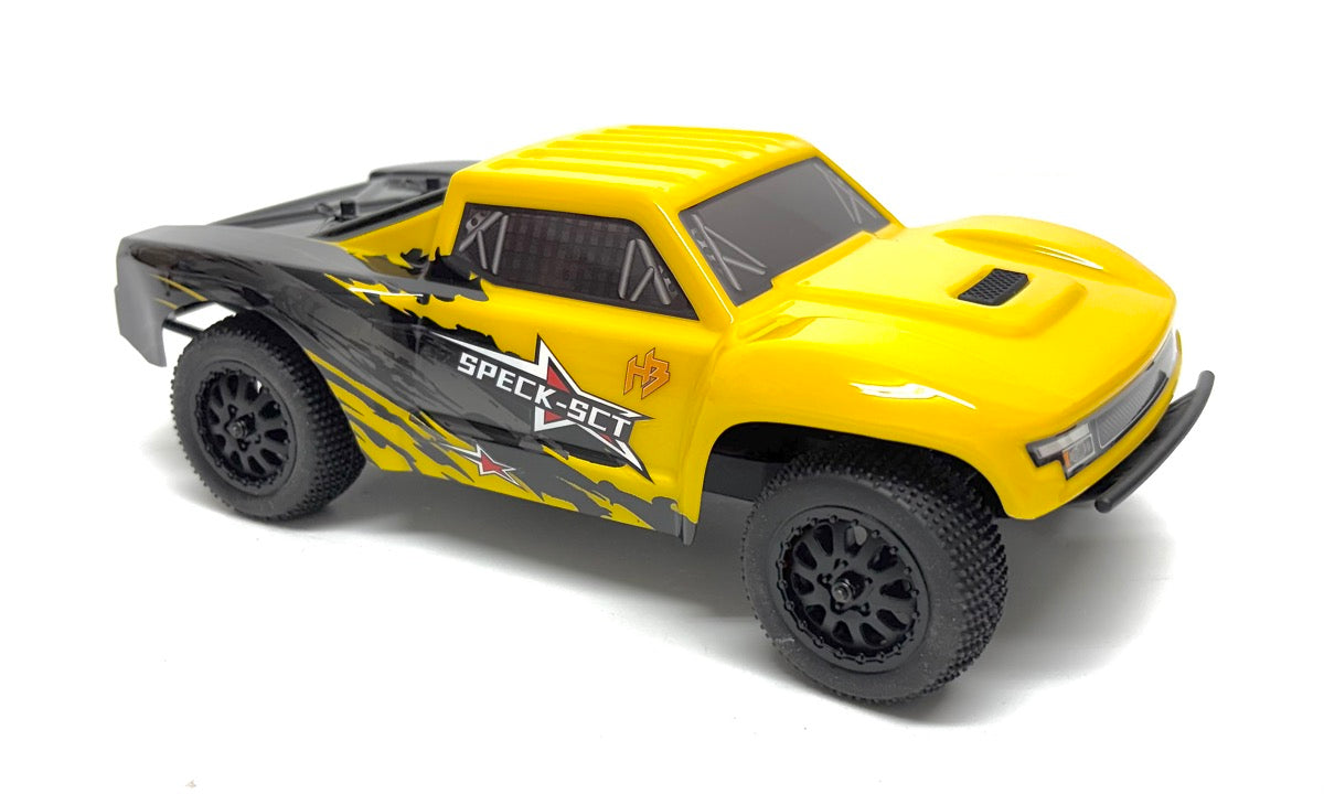 Short Course 1/24 Truck "Speck-SCT" RTR jaune