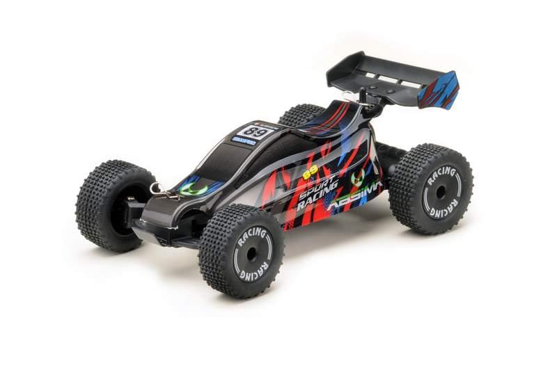Racing Buggy 1/24 "X Racer" RTR avec ESP 2WD - 10010