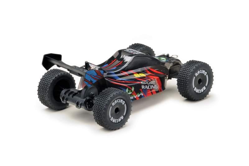 Racing Buggy 1/24 "X Racer" RTR avec ESP 2WD - 10010