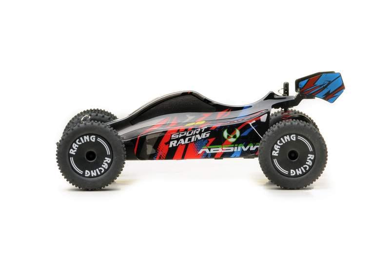 Racing Buggy 1/24 "X Racer" RTR avec ESP 2WD - 10010