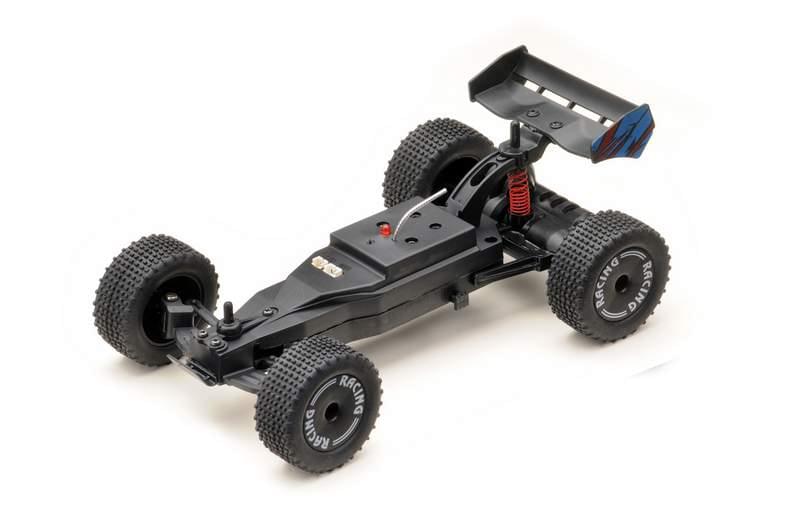 Racing Buggy 1/24 "X Racer" RTR avec ESP 2WD - 10010