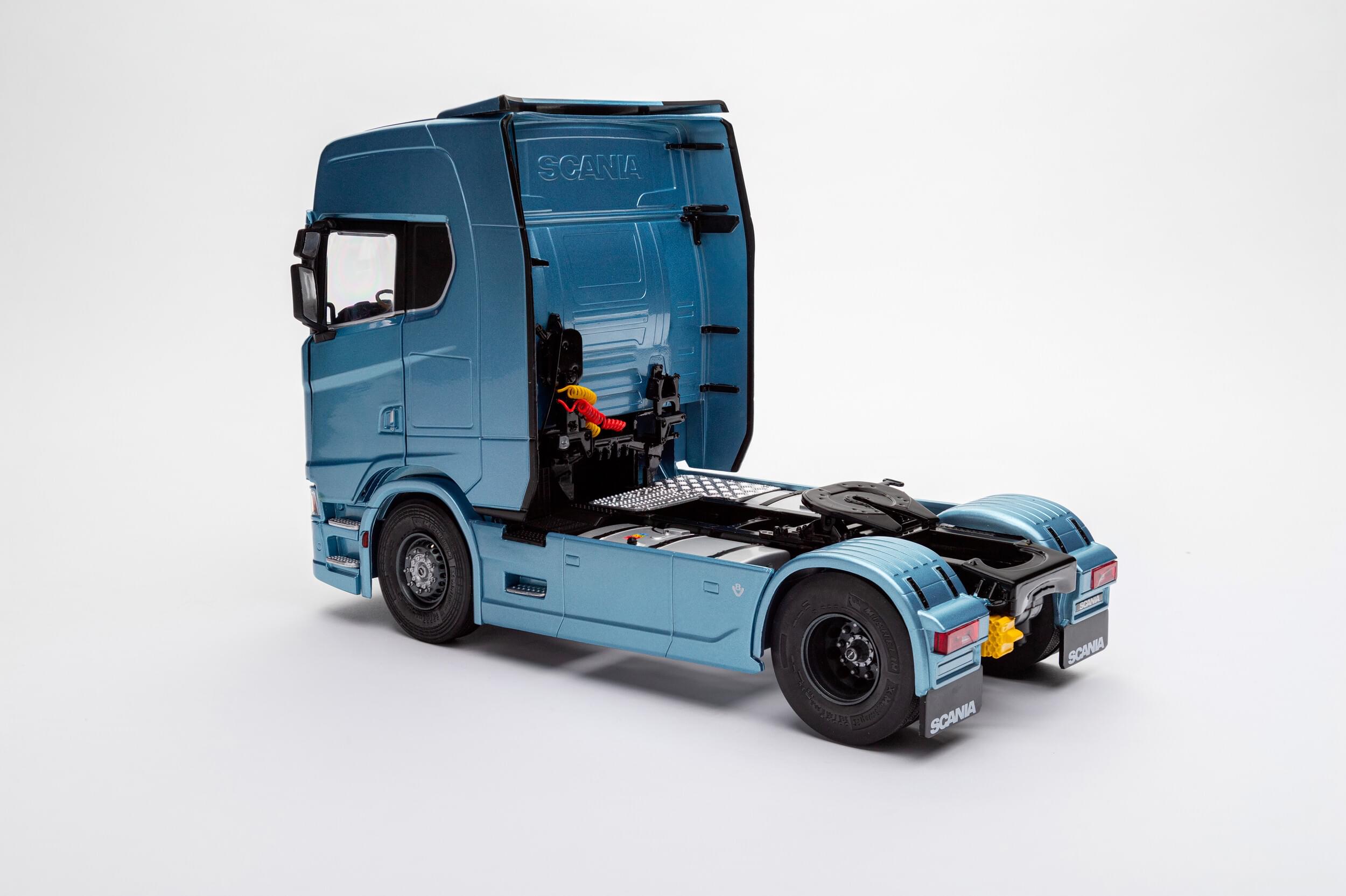 Solido S2400506 collection 1/24 Remorque de transport - Breizh Modélisme.