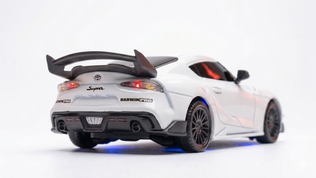 Voiture drift Supra 1/43 4WD RTR blanc - 10043