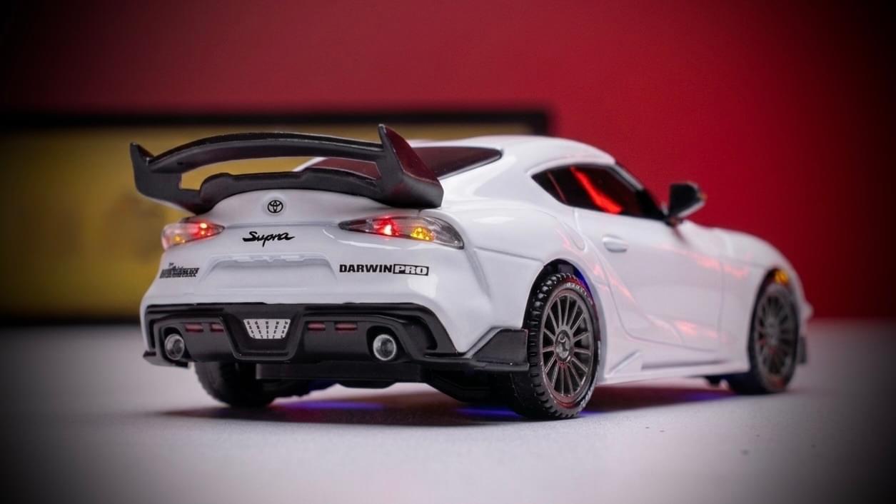 Voiture drift Supra 1/43 4WD RTR blanc - 10043