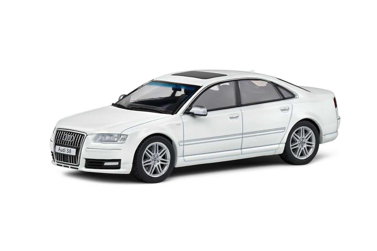 Voiture miniature 1/43 Audi S8 (D3) 2010 S4313302 - Breizh Modélisme.