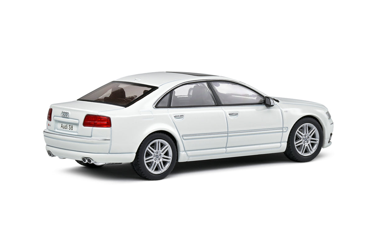 Voiture miniature 1/43 Audi S8 (D3) 2010 S4313302 - Breizh Modélisme.