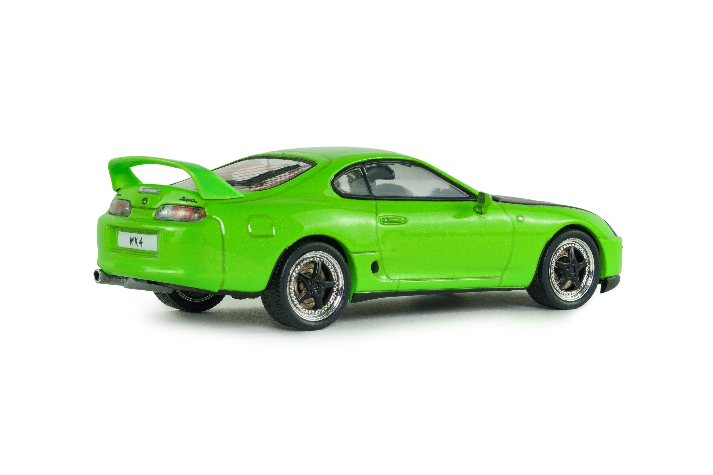 Voiture miniature 1/43 Toyota Supra Mk.4 Solido works neon vert 2001