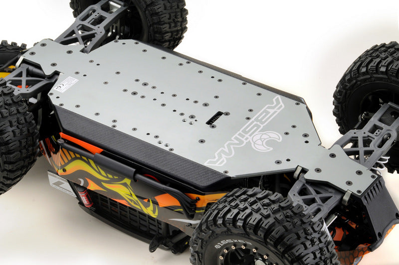 Rock Racer Absima 1/7 "MAMBA 7" Orange 6S BL RTR - 17002